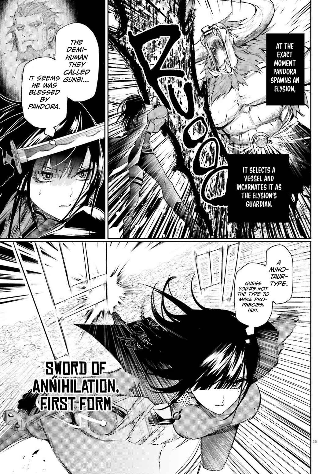 Howling Blaze: Souen no Kenshi to Fushi no Majo Chapter 1 - Page 26