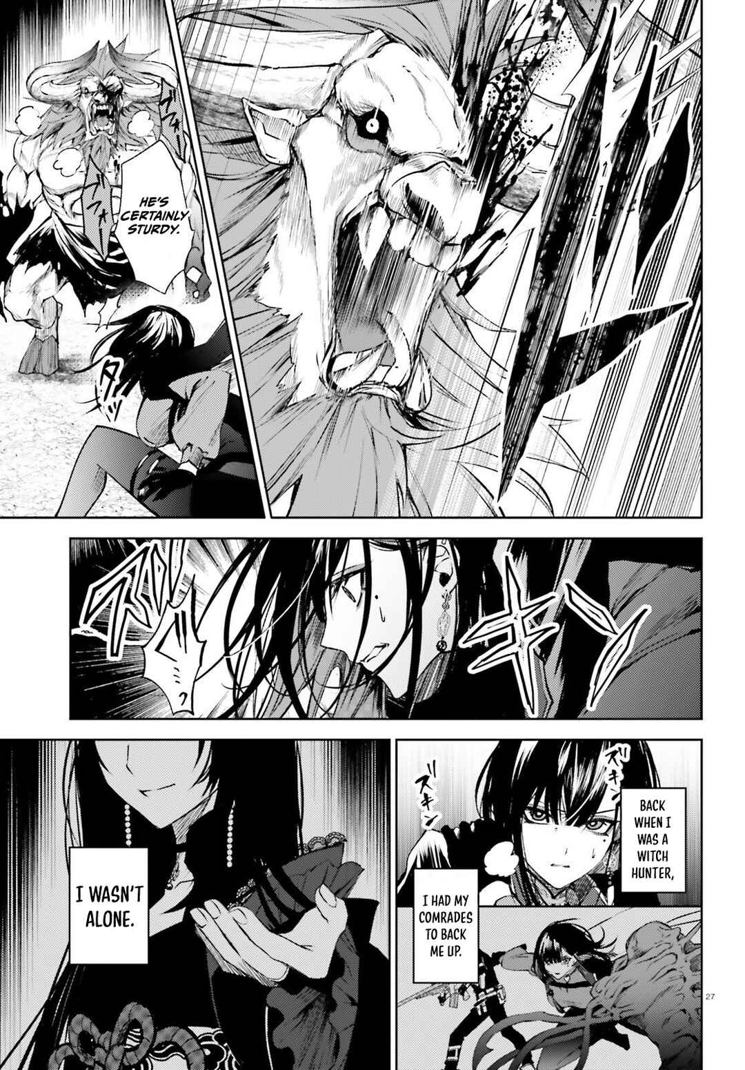 Howling Blaze: Souen no Kenshi to Fushi no Majo Chapter 1 - Page 28