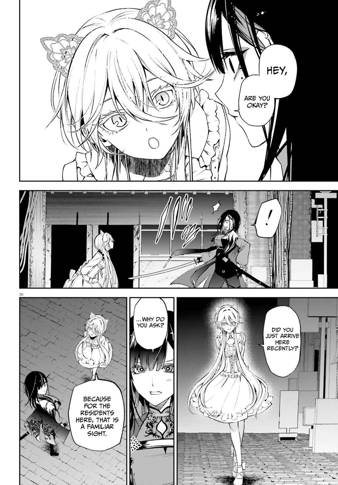 Howling Blaze: Souen no Kenshi to Fushi no Majo Chapter 1 - Page 37
