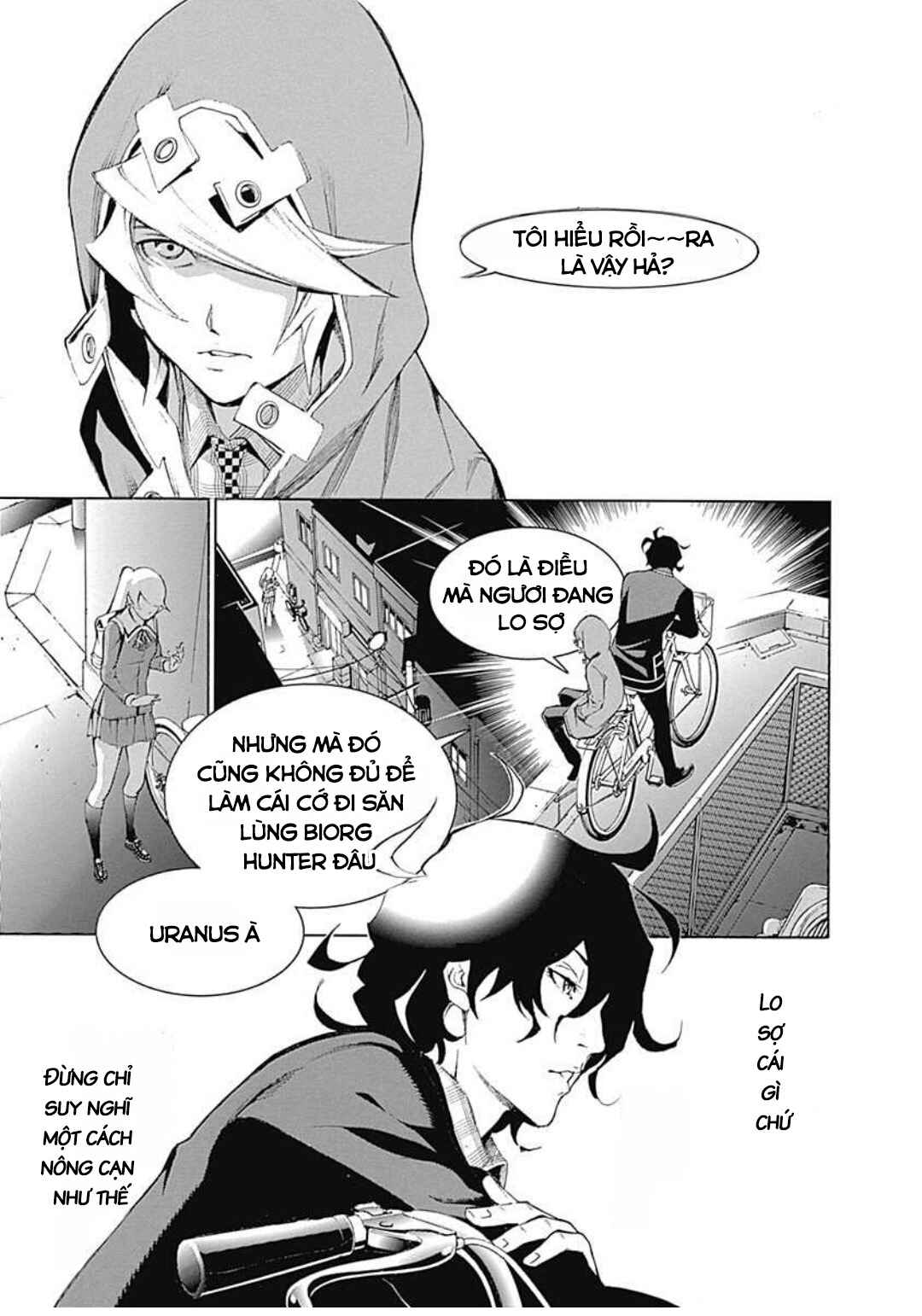 BiORG TRiNiTY Chapter 15 - Page 15