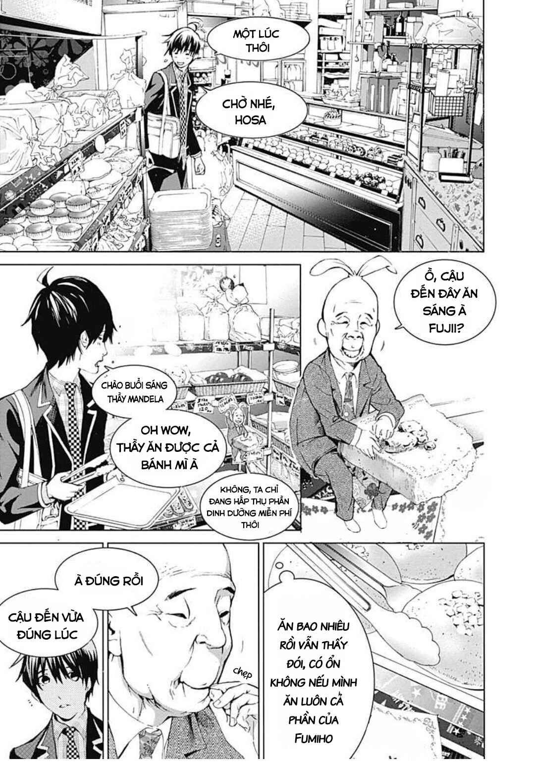 BiORG TRiNiTY Chapter 15 - Page 22
