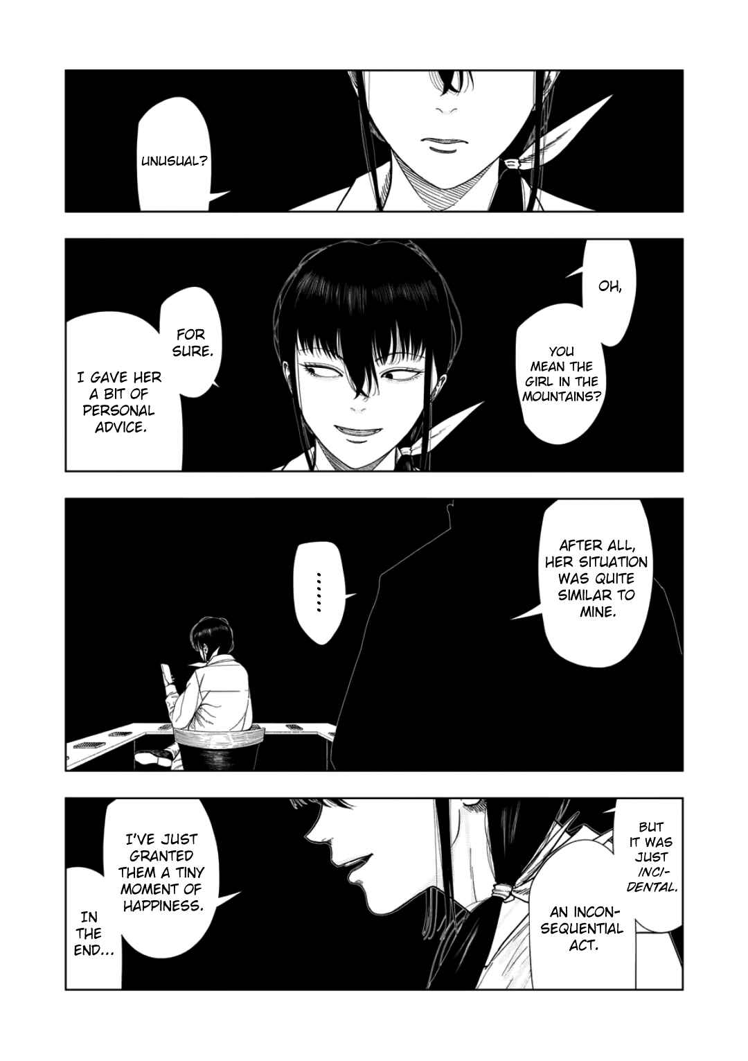 Ura Baito: Toubou Kinshi Chapter 230 - Page 12