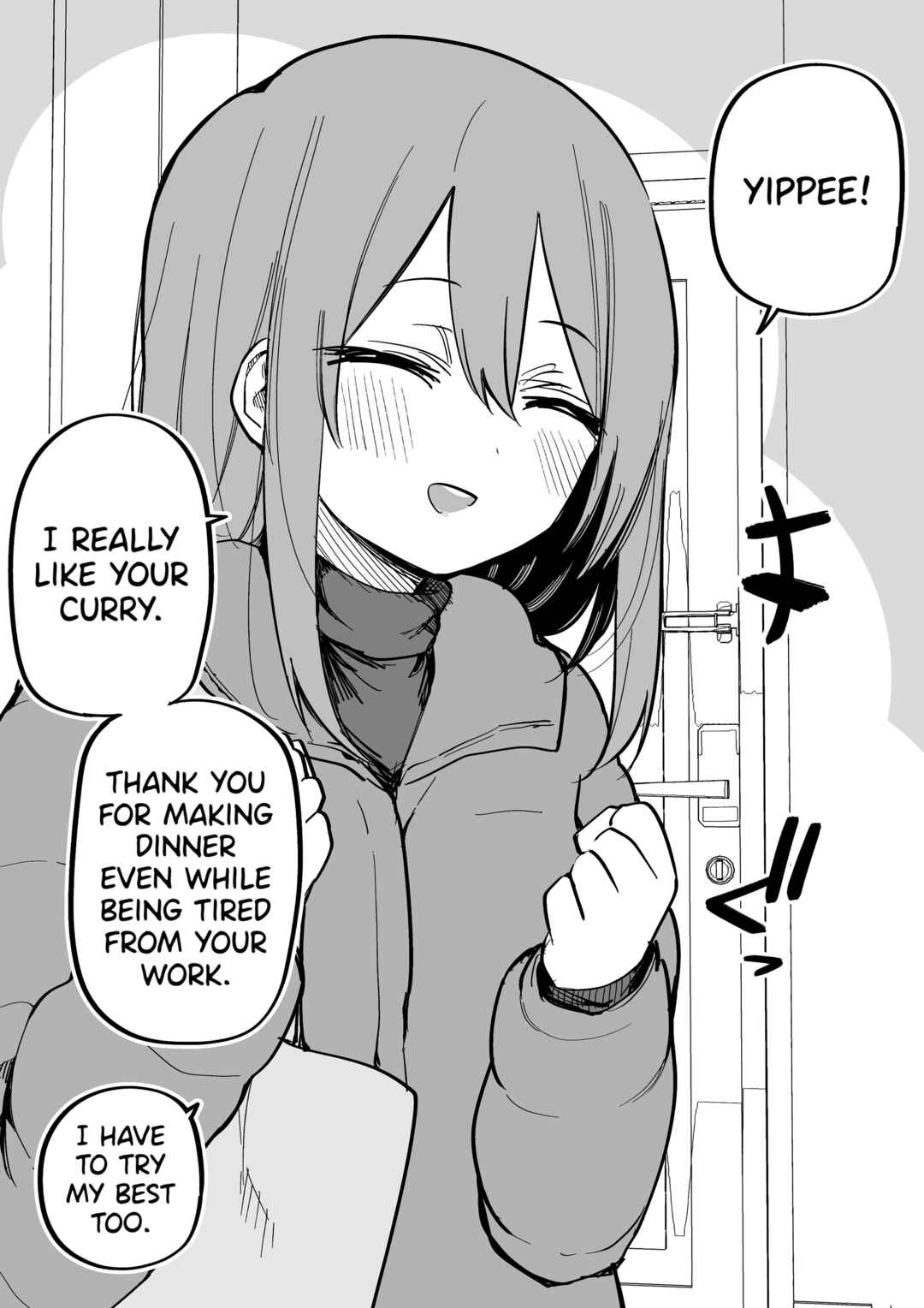 Moto Azadarake no Kanojo ga Shinpai de Chapter 24 - Page 2
