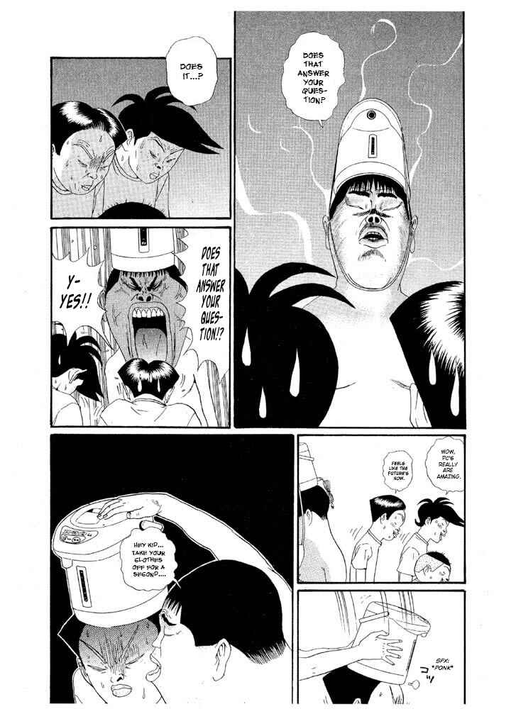 Go! Ina Junior High Ping-Pong Club Chapter 134 - Page 17