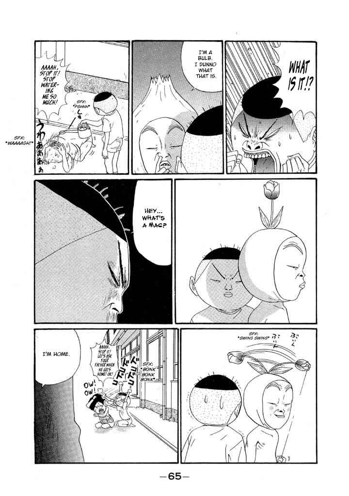 Go! Ina Junior High Ping-Pong Club Chapter 134 - Page 7