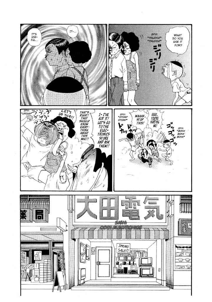 Go! Ina Junior High Ping-Pong Club Chapter 134 - Page 9