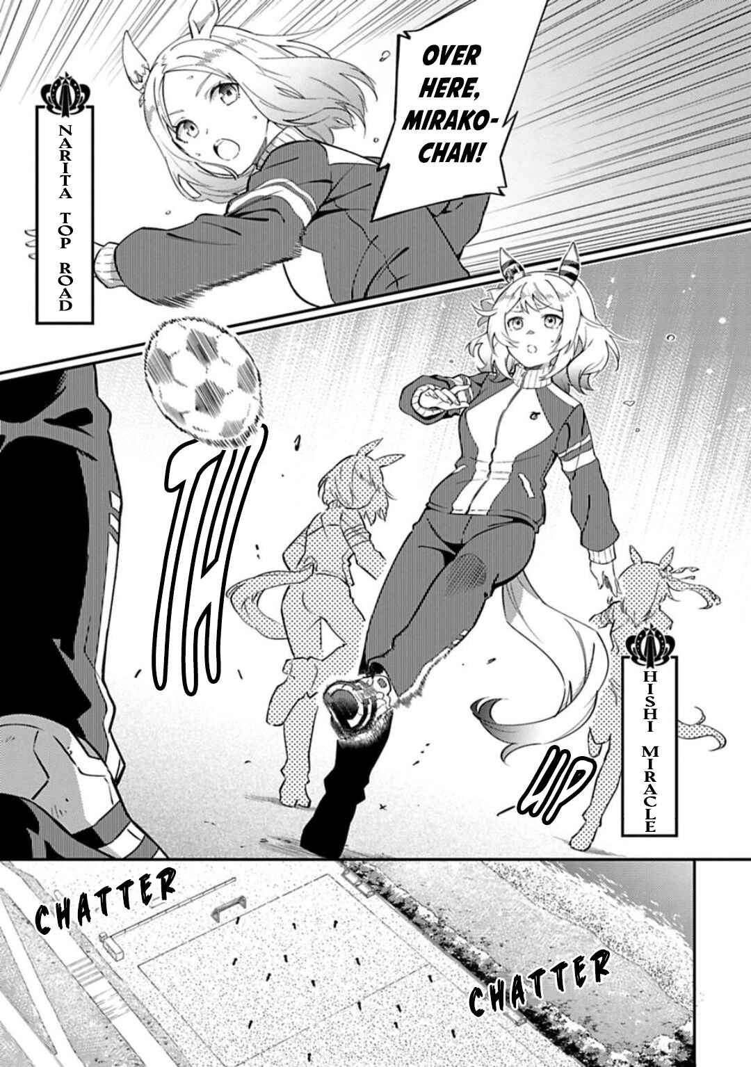 Uma Musume - Pretty Derby - Uma Musumeshi Chapter 31 - Page 1