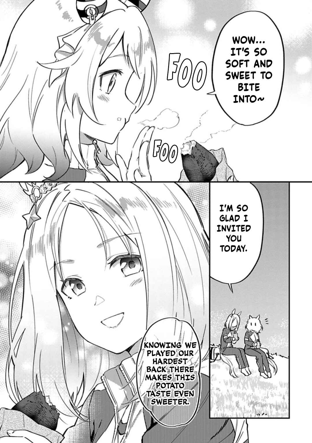 Uma Musume - Pretty Derby - Uma Musumeshi Chapter 31 - Page 12