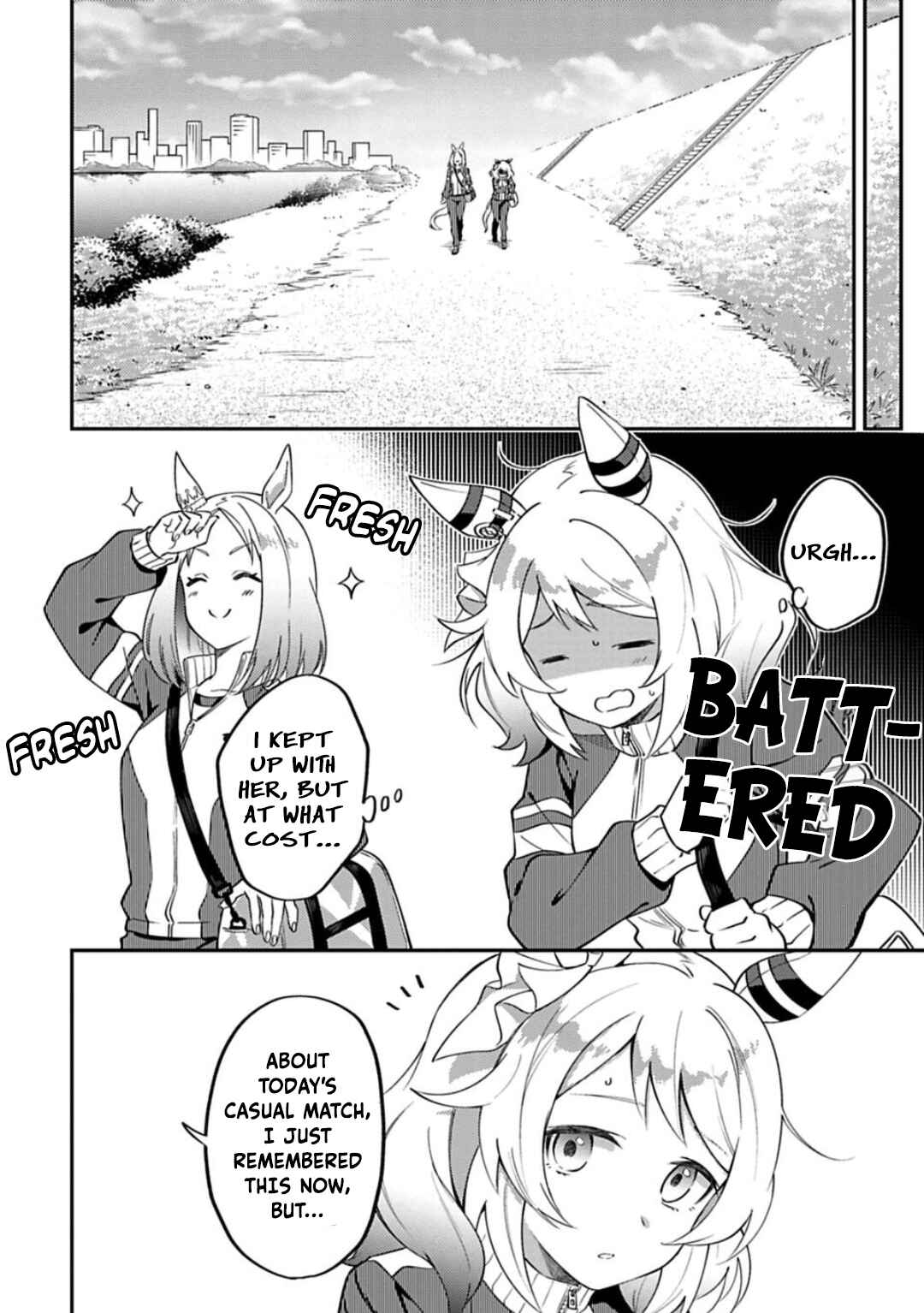Uma Musume - Pretty Derby - Uma Musumeshi Chapter 31 - Page 2