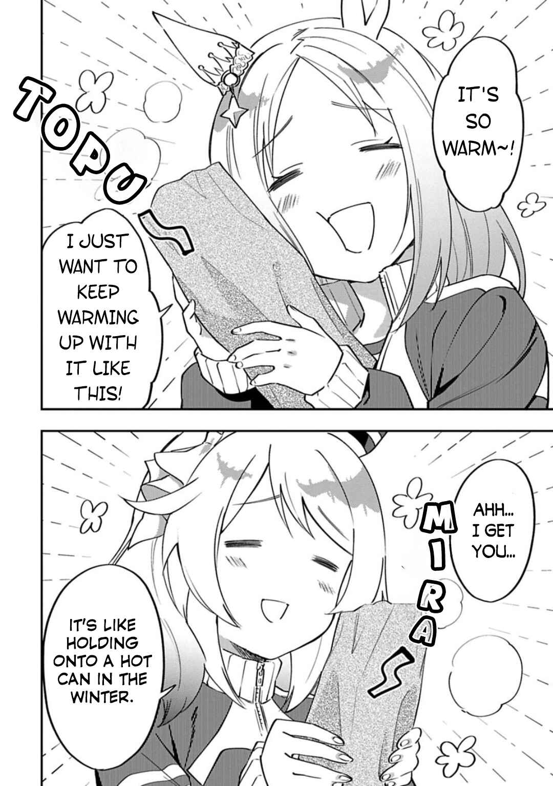Uma Musume - Pretty Derby - Uma Musumeshi Chapter 31 - Page 8