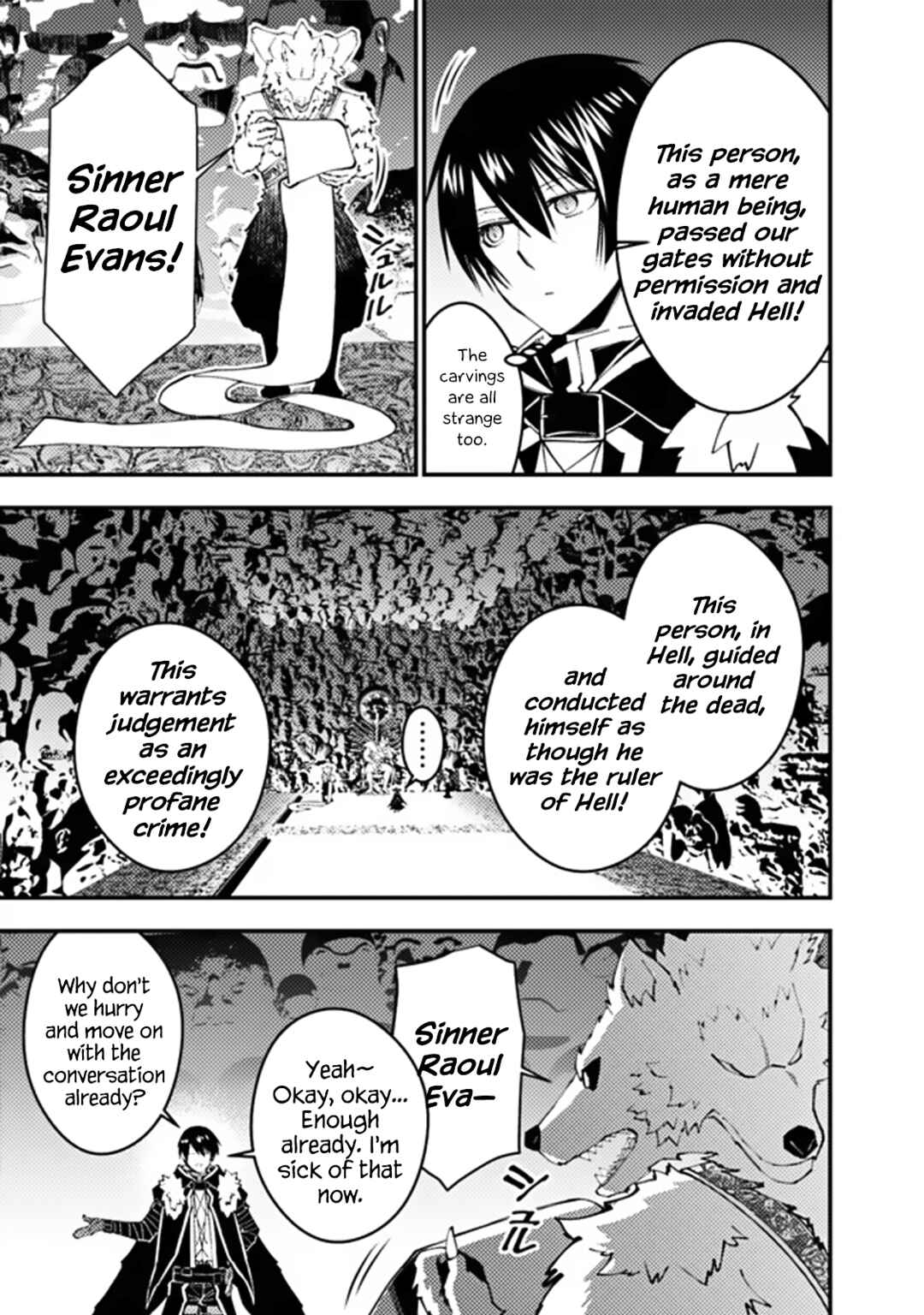 Fukushuu o Koinegau Saikyou Yuusha wa, Yami no Chikara de Senmetsu Musou Suru Chapter 70 - Page 16