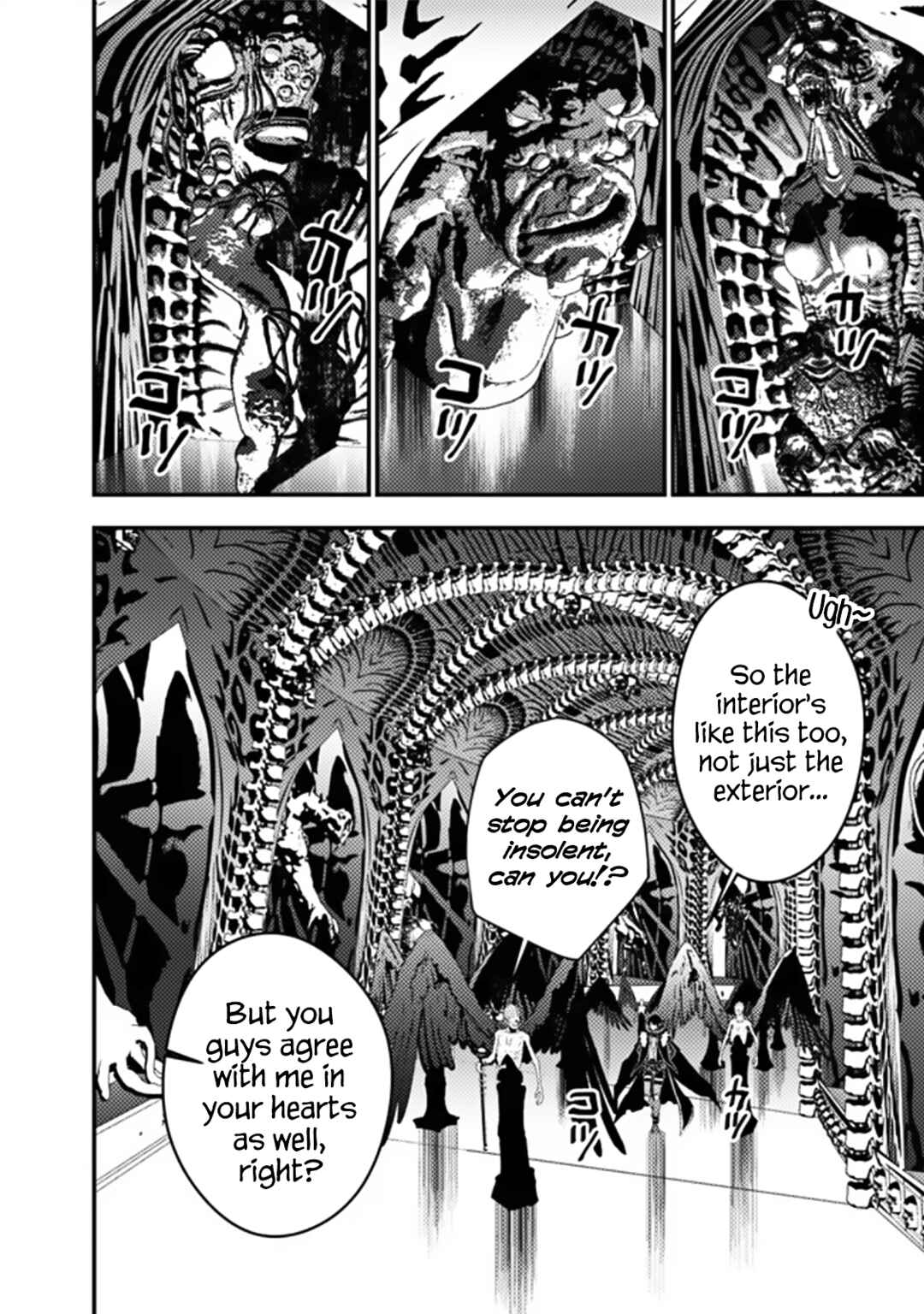 Fukushuu o Koinegau Saikyou Yuusha wa, Yami no Chikara de Senmetsu Musou Suru Chapter 70 - Page 8