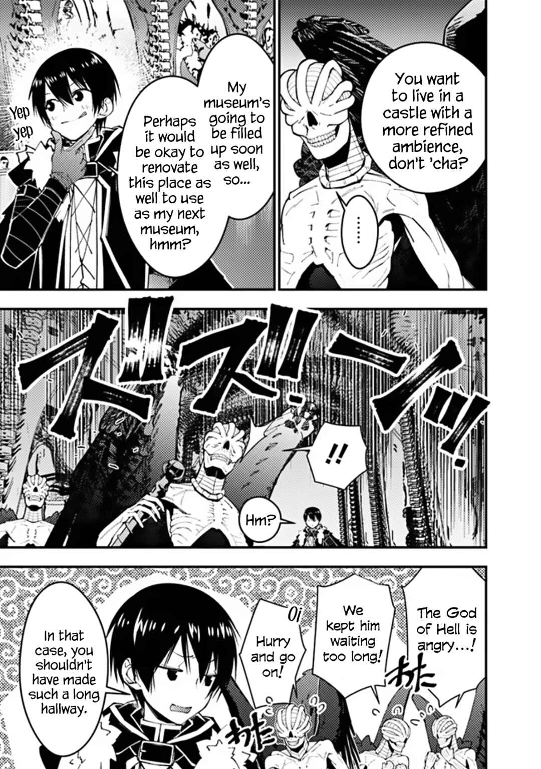Fukushuu o Koinegau Saikyou Yuusha wa, Yami no Chikara de Senmetsu Musou Suru Chapter 70 - Page 9