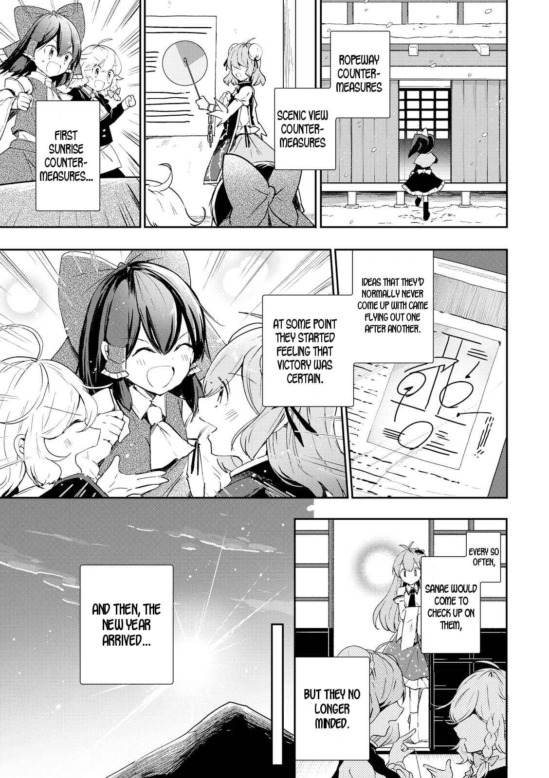 Touhou Ibara Kasen ~ Wild and Horned Hermit. Chapter 43 - Page 11