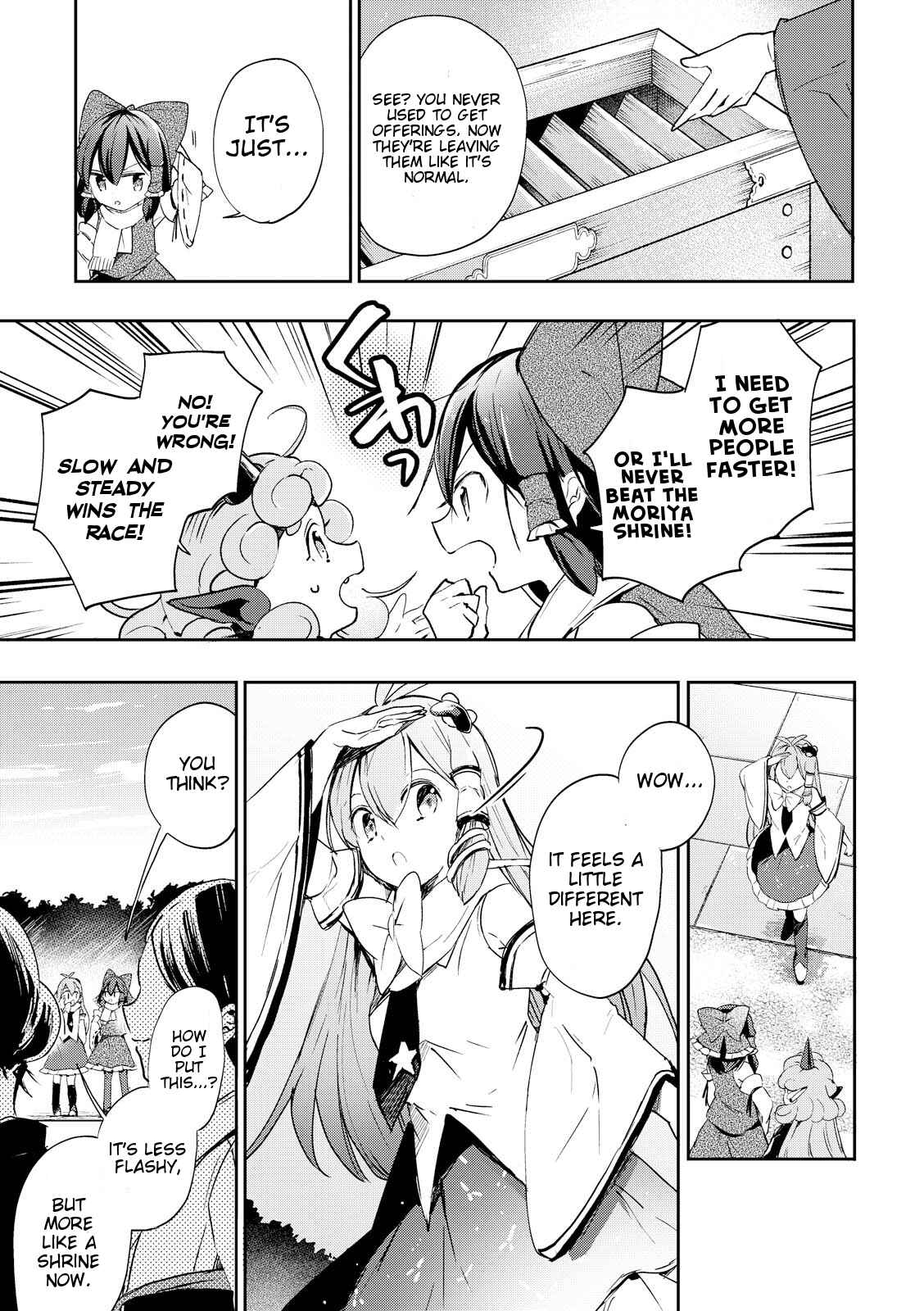 Touhou Ibara Kasen ~ Wild and Horned Hermit. Chapter 43 - Page 27