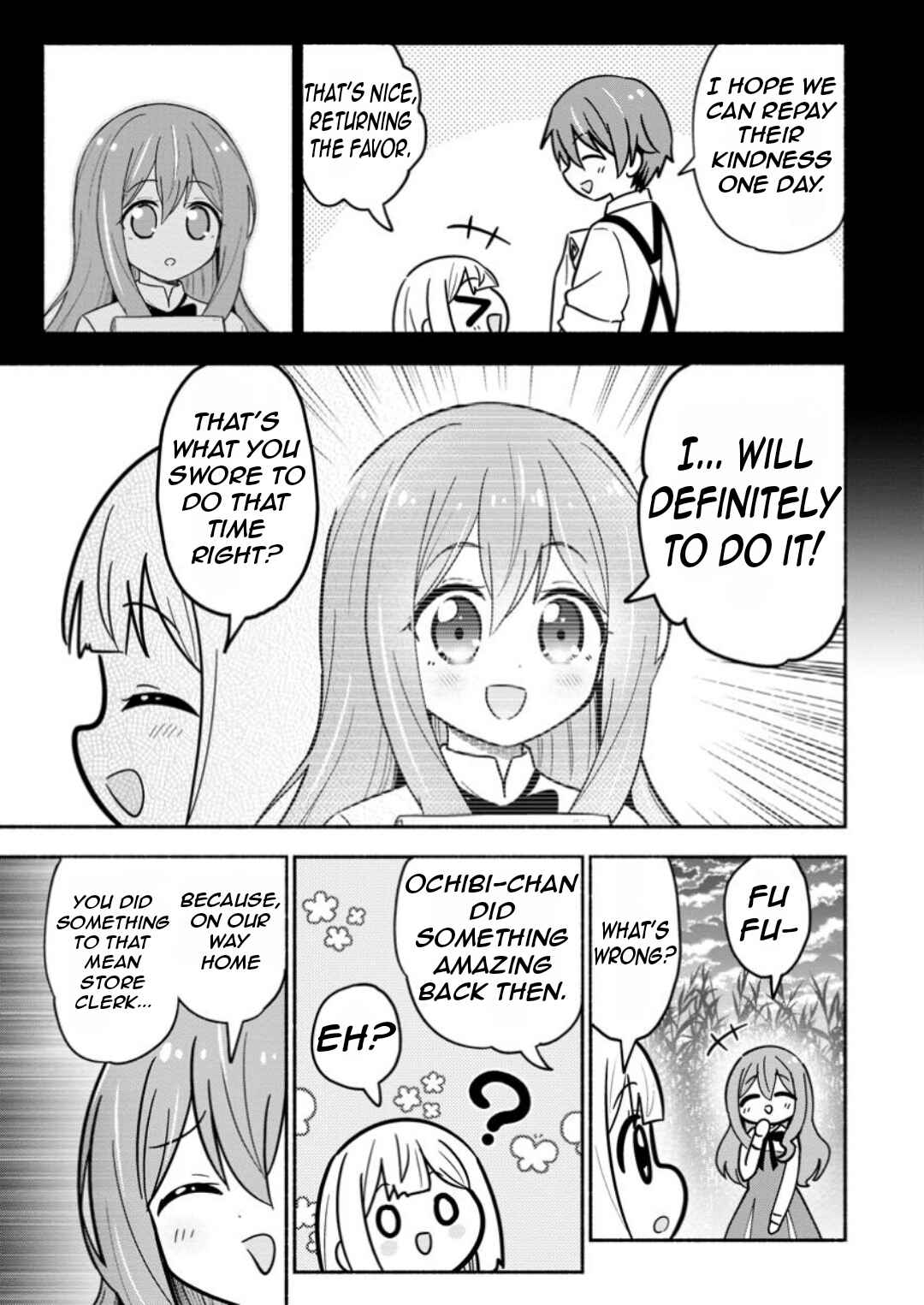 Isekai No Ochibi-chan wa Kyou mo Nanika wo Tsukuri Dasu Chapter 9 - Page 12