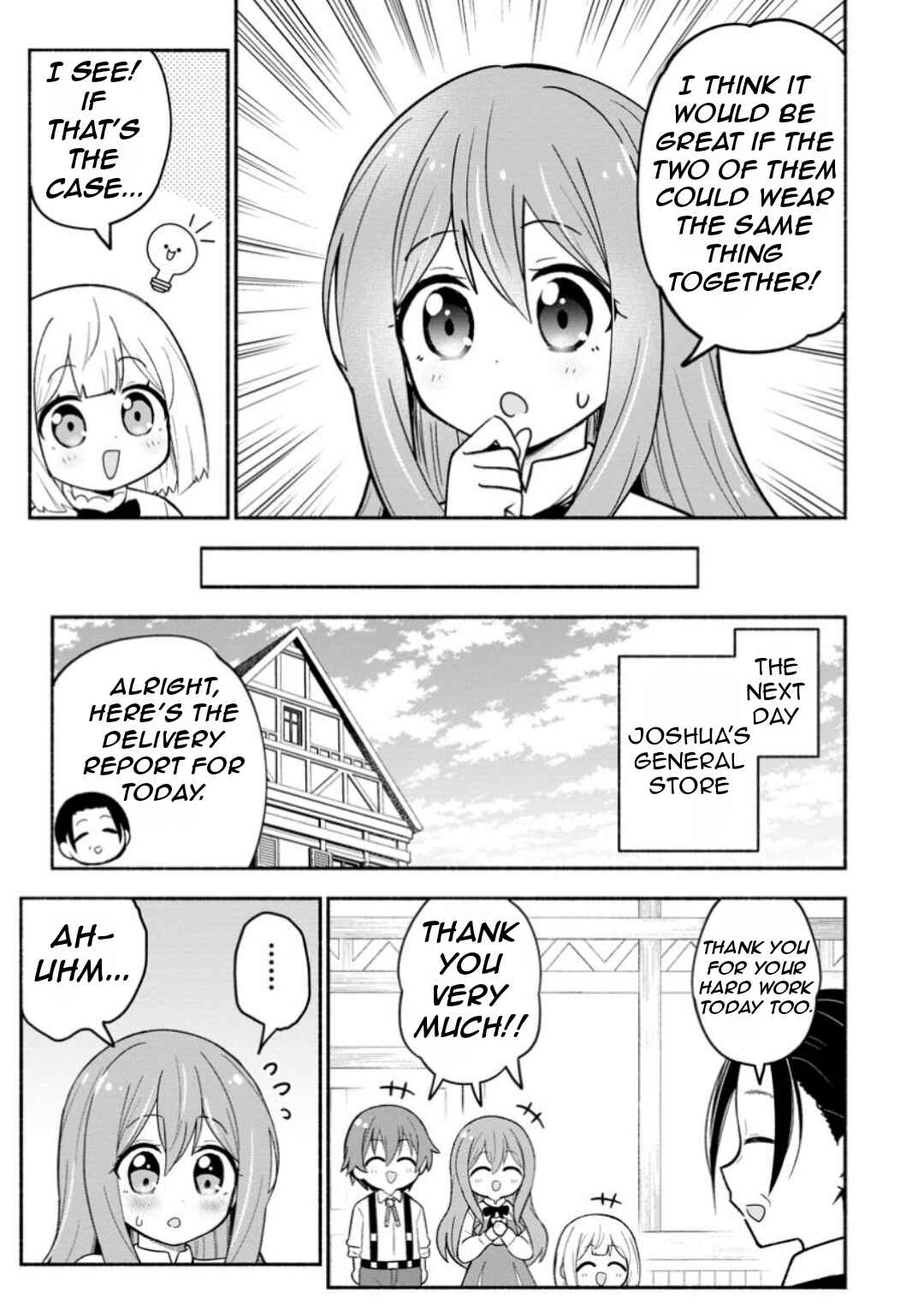 Isekai No Ochibi-chan wa Kyou mo Nanika wo Tsukuri Dasu Chapter 9 - Page 16