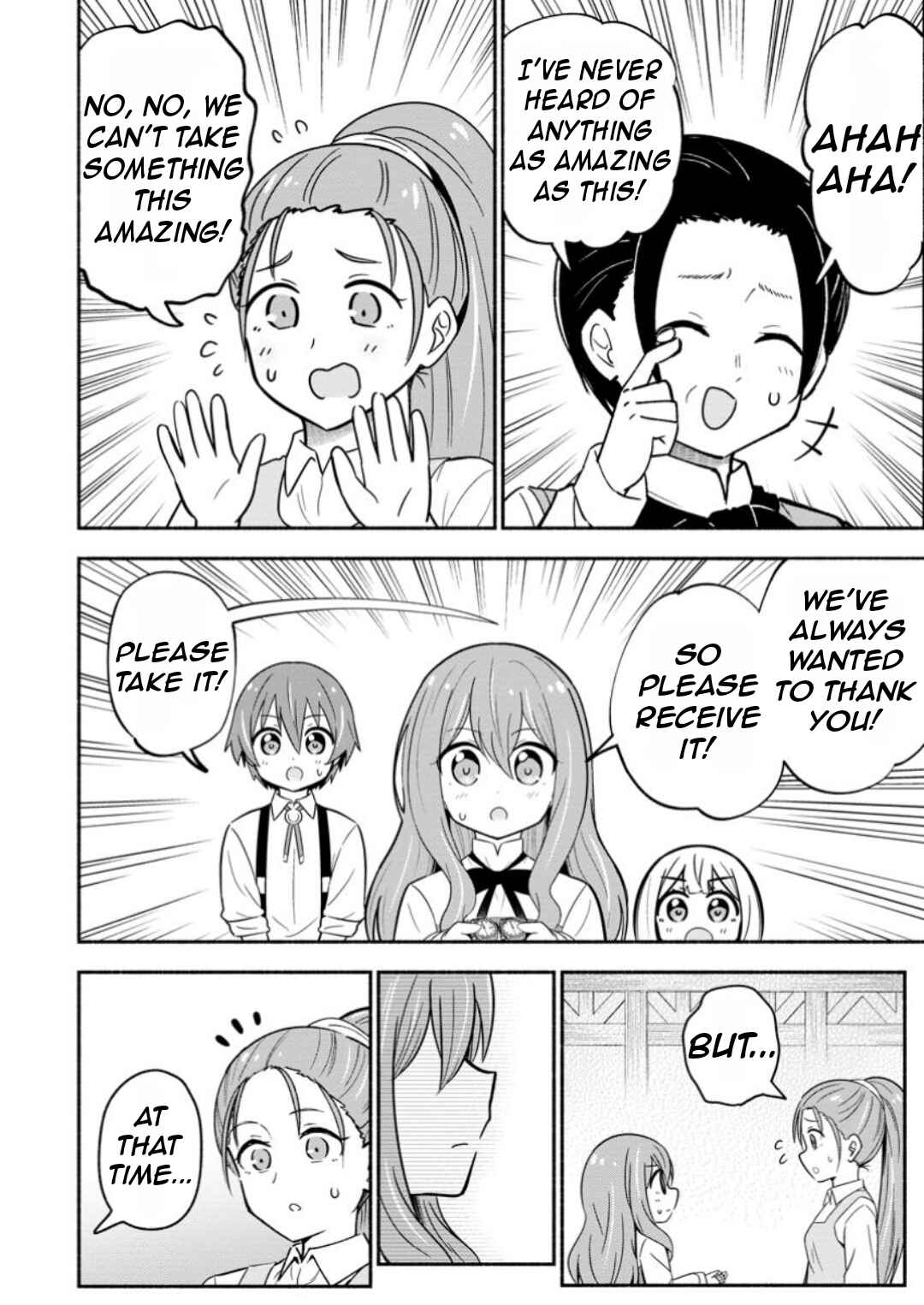 Isekai No Ochibi-chan wa Kyou mo Nanika wo Tsukuri Dasu Chapter 9 - Page 21
