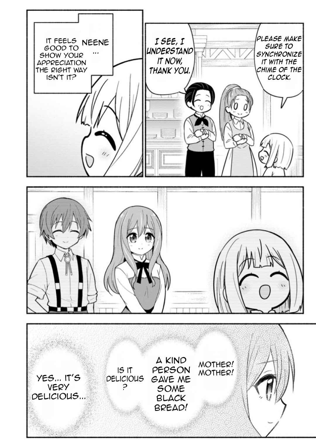 Isekai No Ochibi-chan wa Kyou mo Nanika wo Tsukuri Dasu Chapter 9 - Page 29