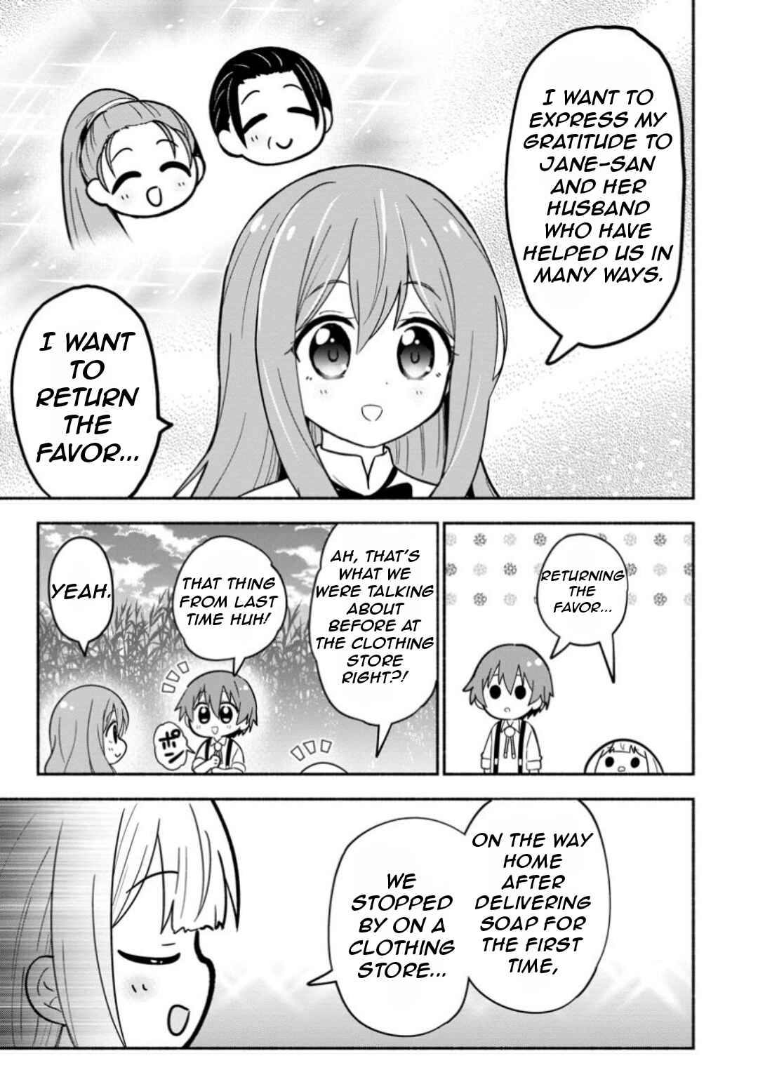 Isekai No Ochibi-chan wa Kyou mo Nanika wo Tsukuri Dasu Chapter 9 - Page 8