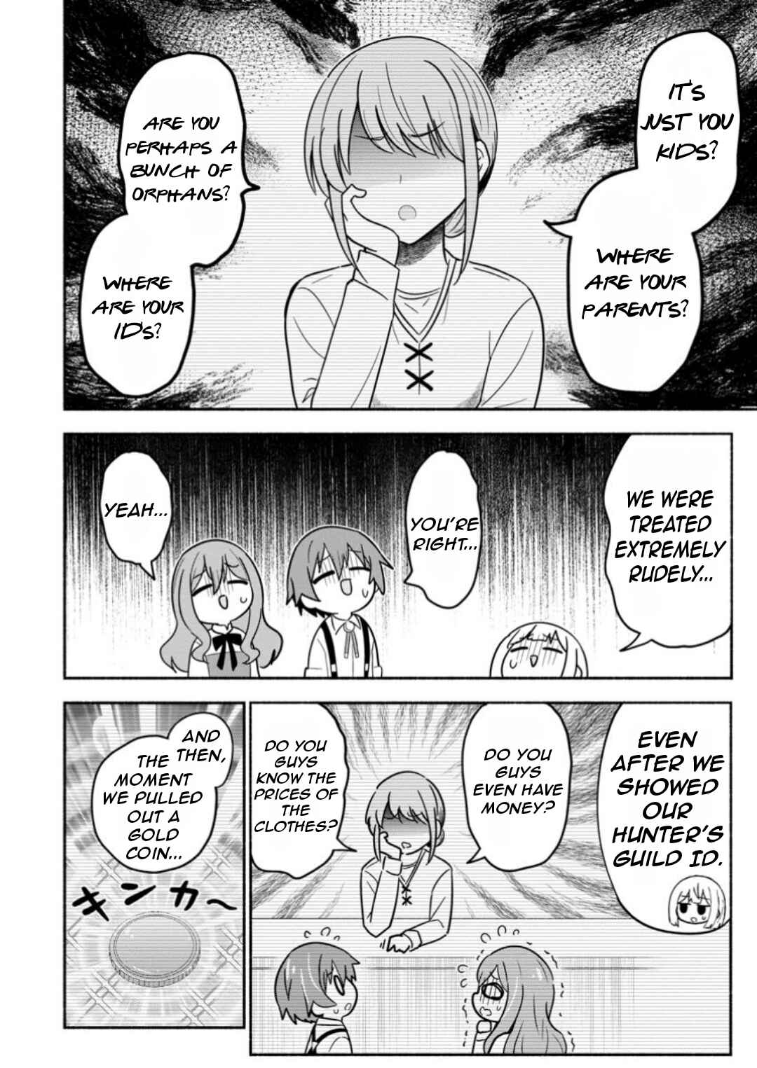 Isekai No Ochibi-chan wa Kyou mo Nanika wo Tsukuri Dasu Chapter 9 - Page 9
