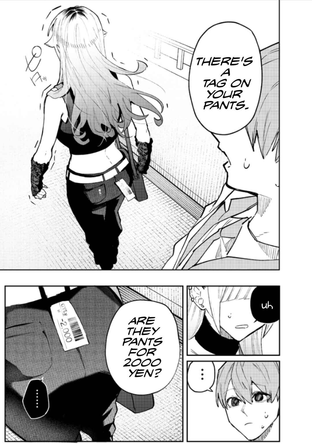 Namaiki na Gal Ane o Wakaraseru Hanashi Chapter 1 - Page 10