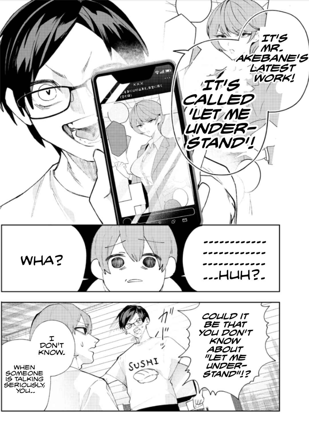 Namaiki na Gal Ane o Wakaraseru Hanashi Chapter 1 - Page 18