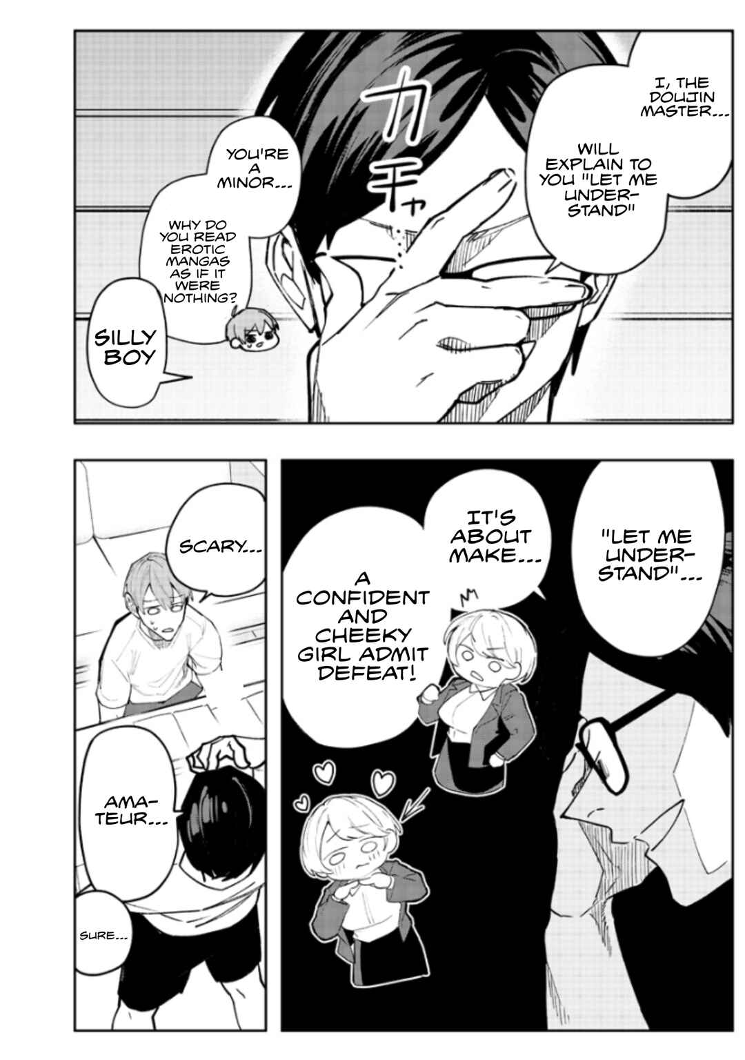 Namaiki na Gal Ane o Wakaraseru Hanashi Chapter 1 - Page 19