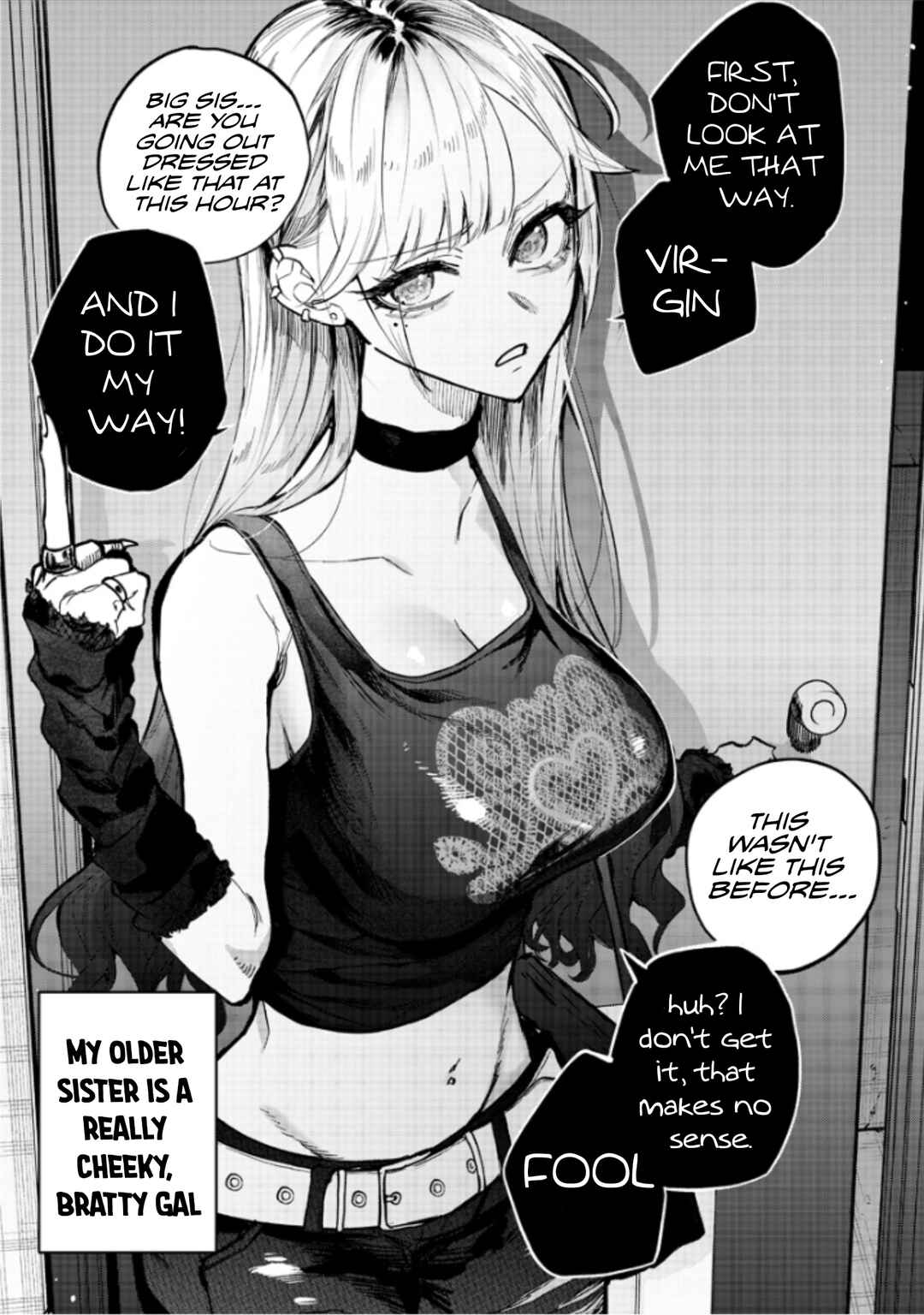 Namaiki na Gal Ane o Wakaraseru Hanashi Chapter 1 - Page 26