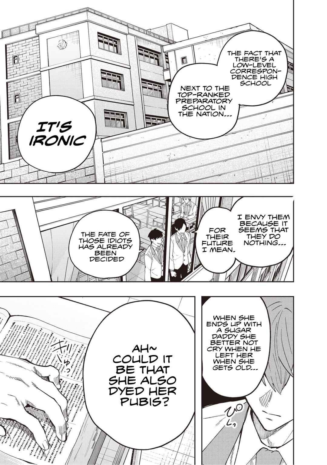 Namaiki na Gal Ane o Wakaraseru Hanashi Chapter 1 - Page 4