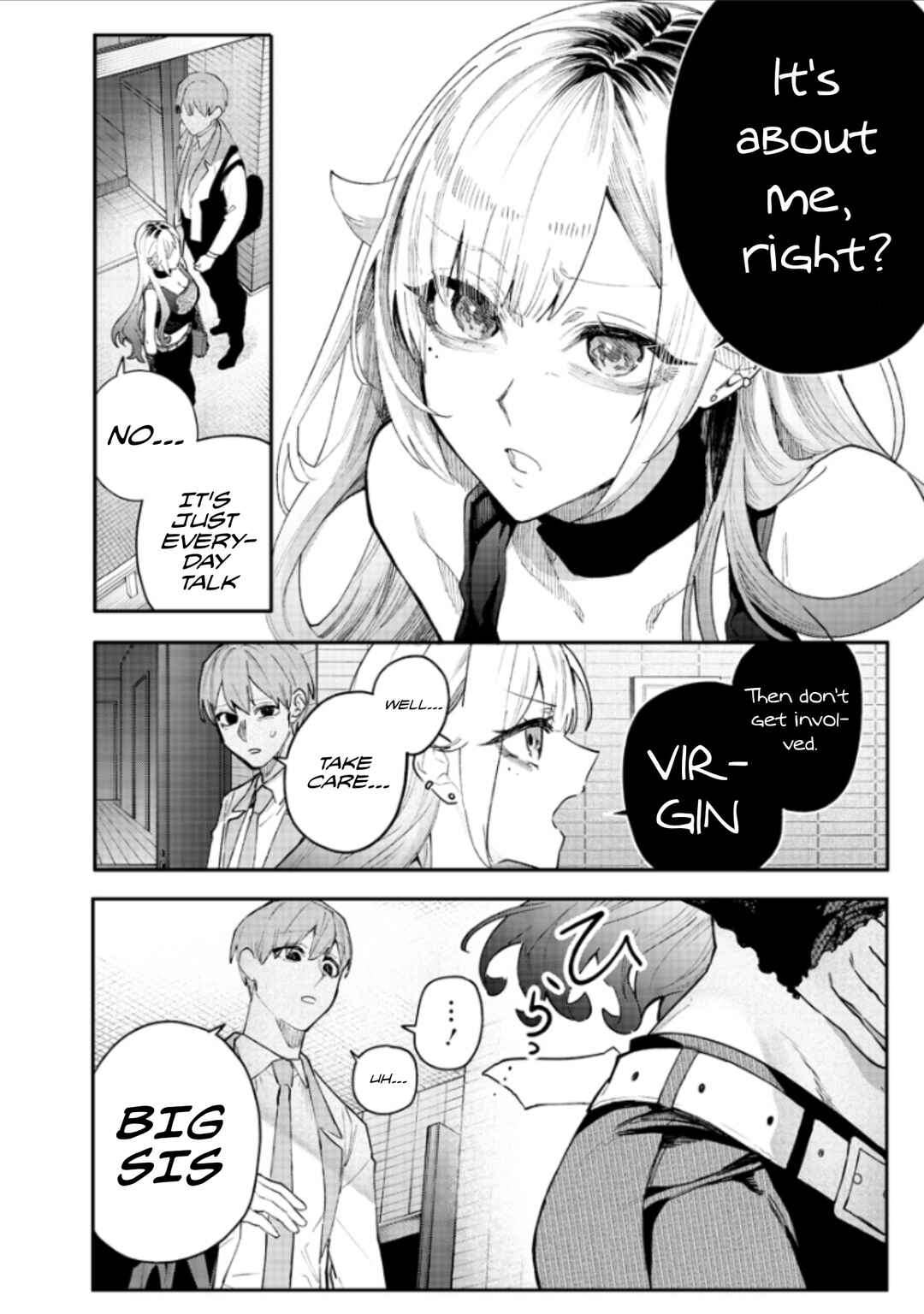 Namaiki na Gal Ane o Wakaraseru Hanashi Chapter 1 - Page 9