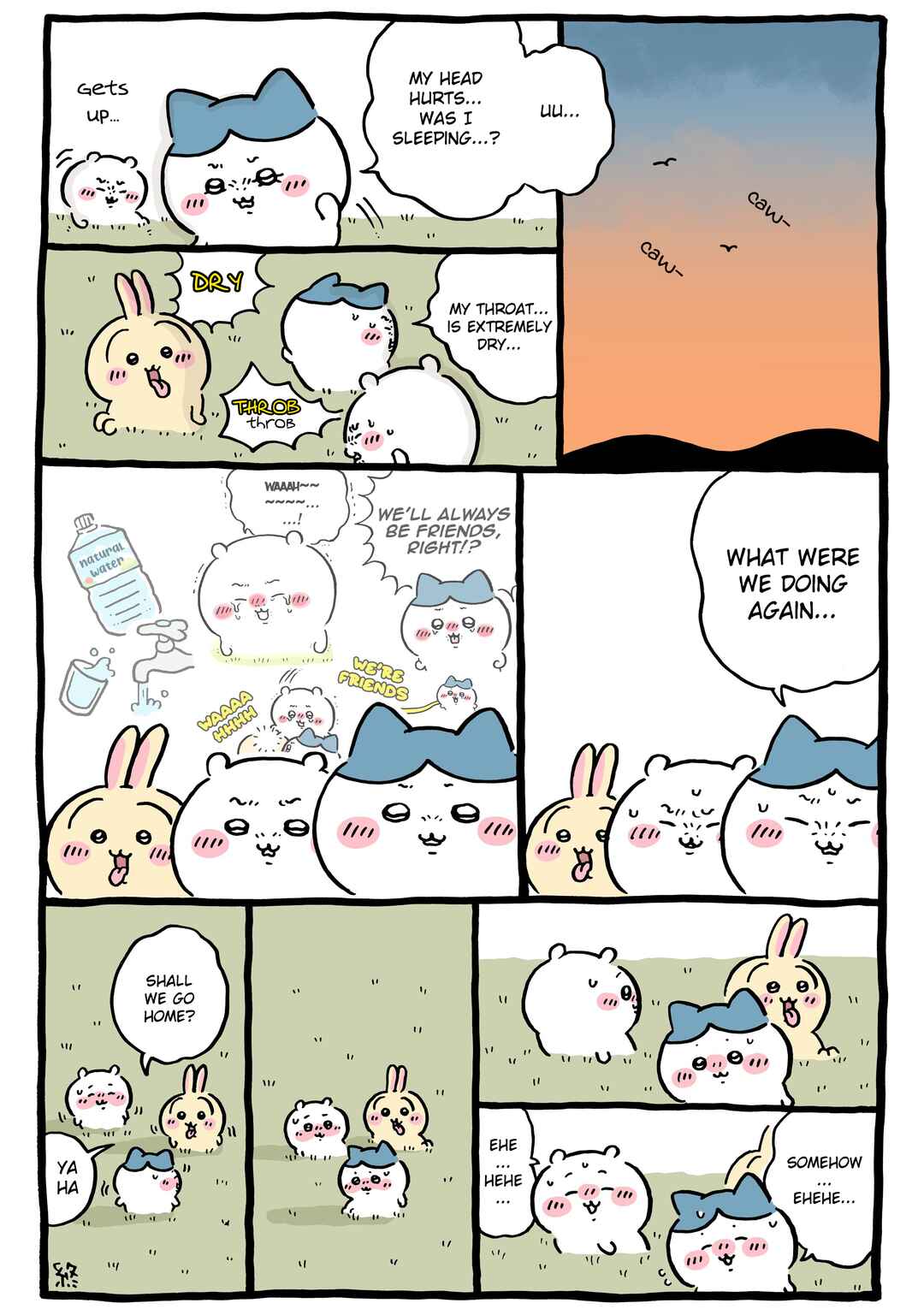 Chiikawa: Nanka Chiisakute Kawaii Yatsu (Webcomic Pages) Chapter 996 - Page 1