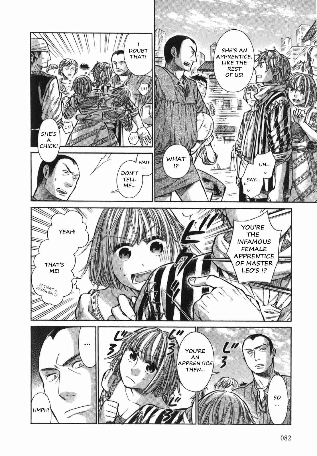 Arte Chapter 13 - Page 11