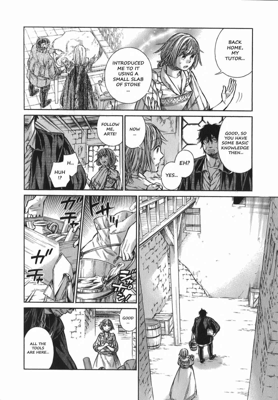 Arte Chapter 13 - Page 29