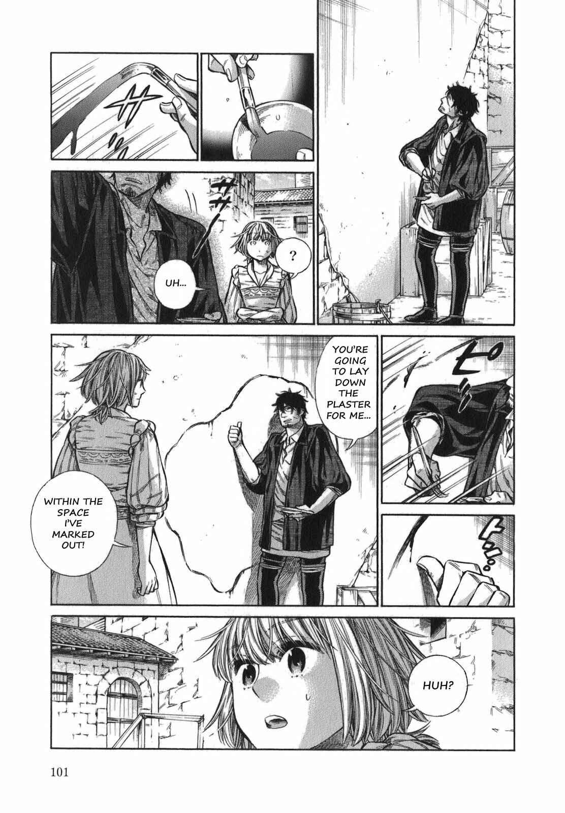 Arte Chapter 13 - Page 30