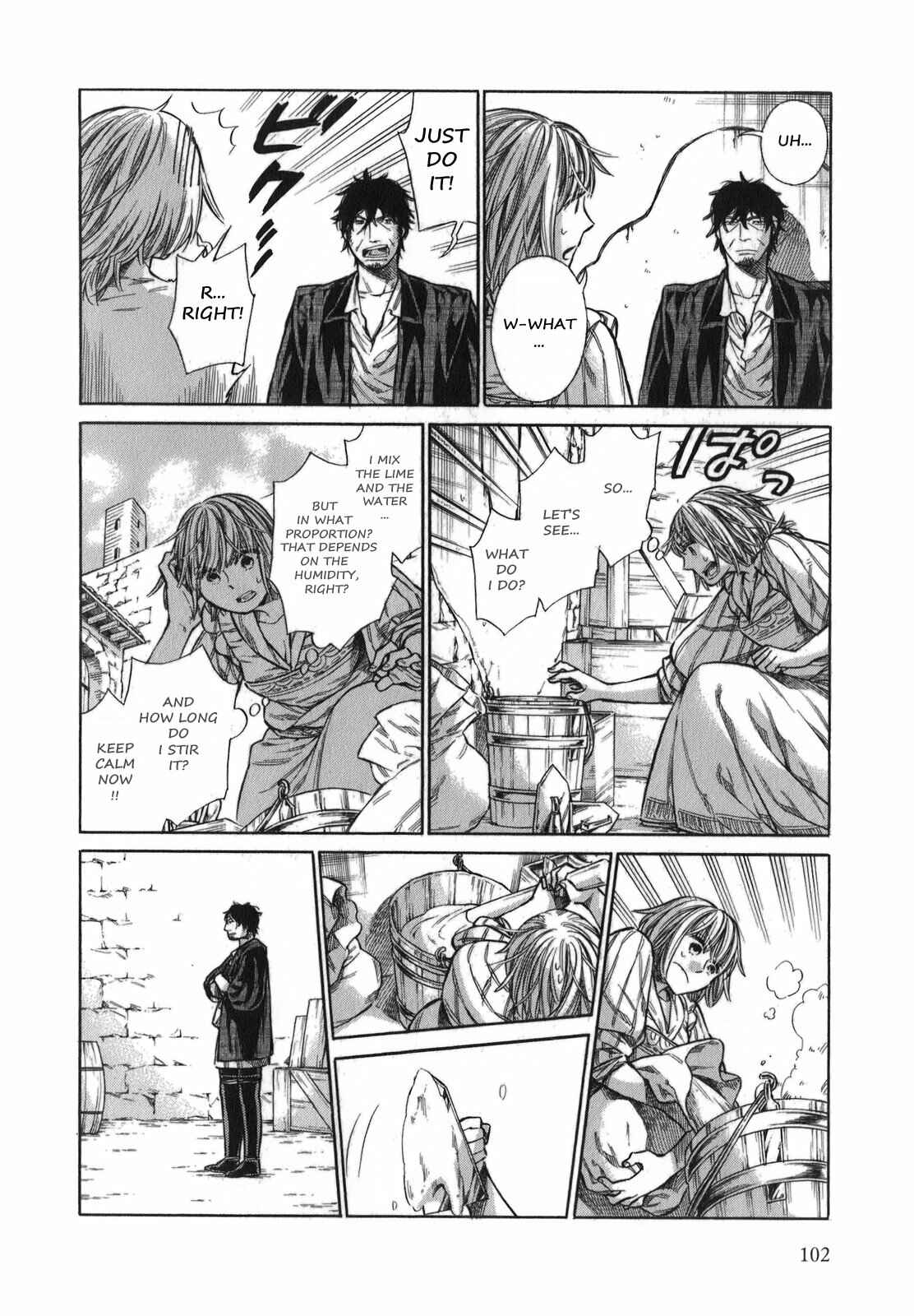Arte Chapter 13 - Page 31