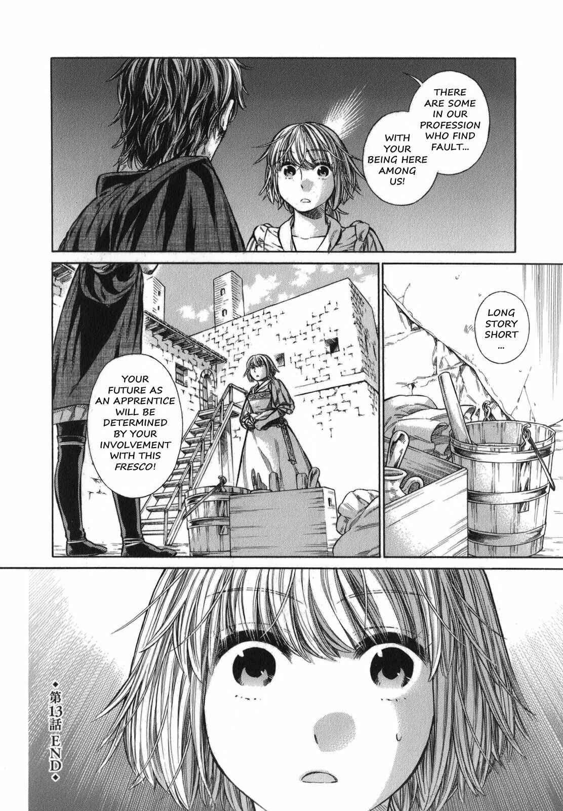 Arte Chapter 13 - Page 35