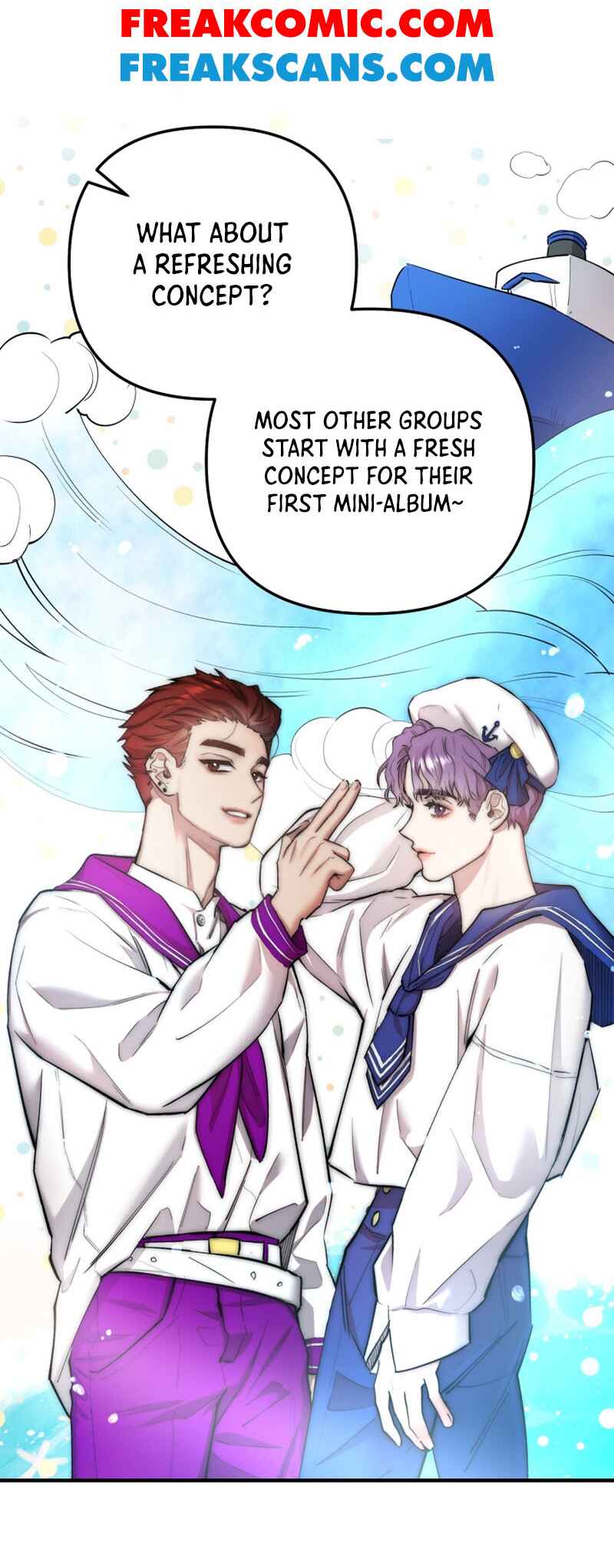 Yeongi Cheonjae, TOP Idol! Chapter 8 - Page 43