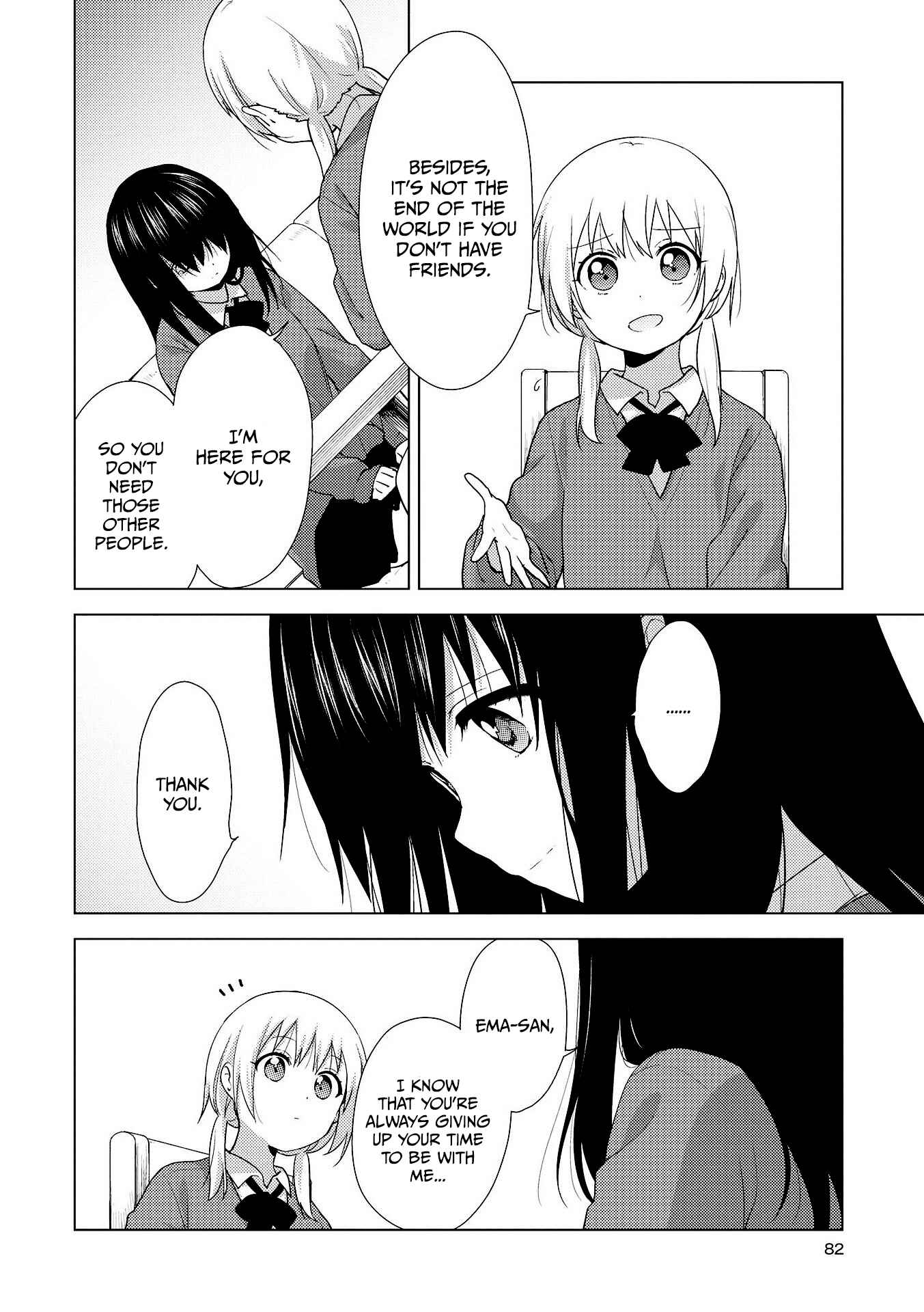 Yuri Yuri Chapter 4 - Page 12