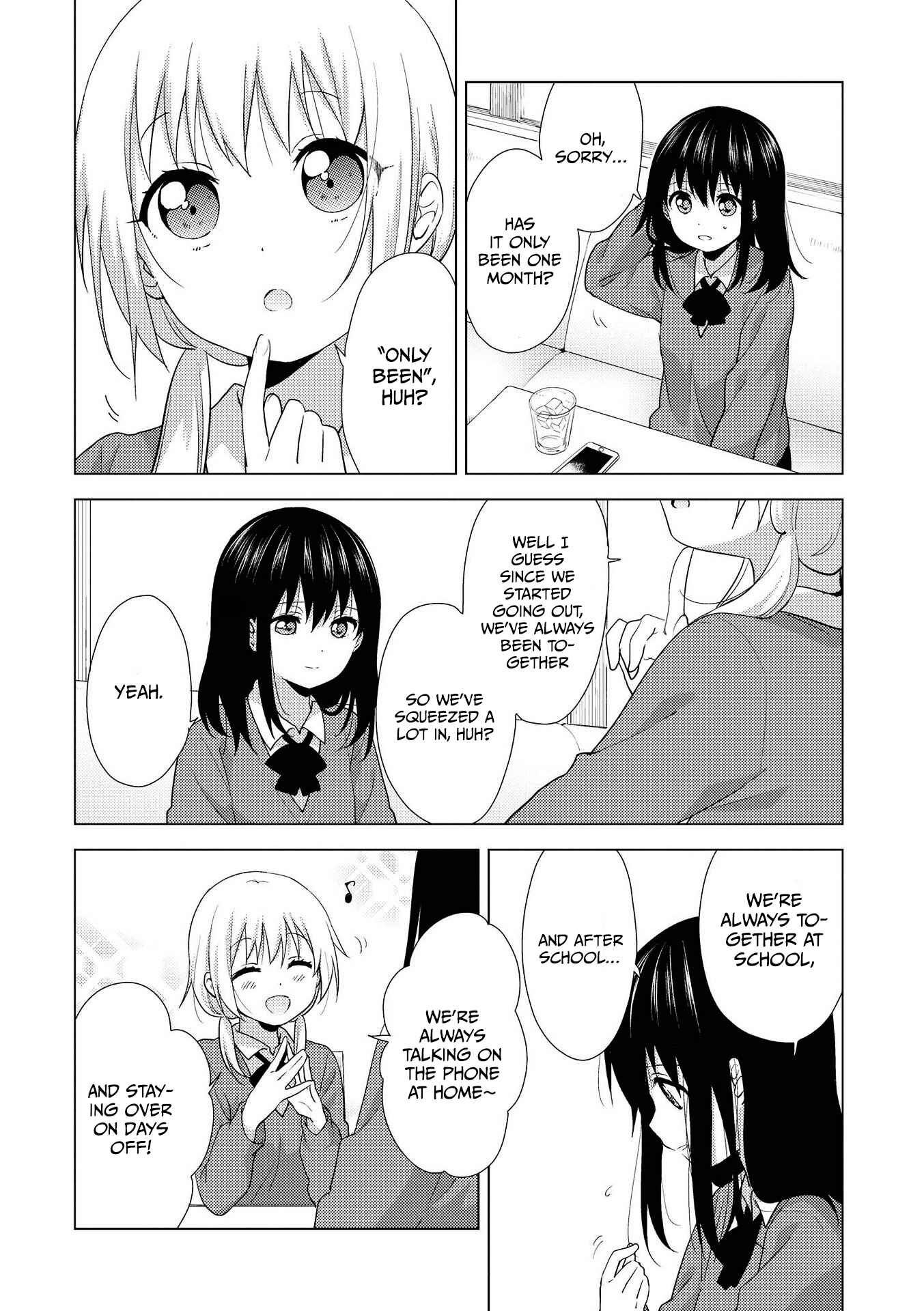 Yuri Yuri Chapter 4 - Page 16