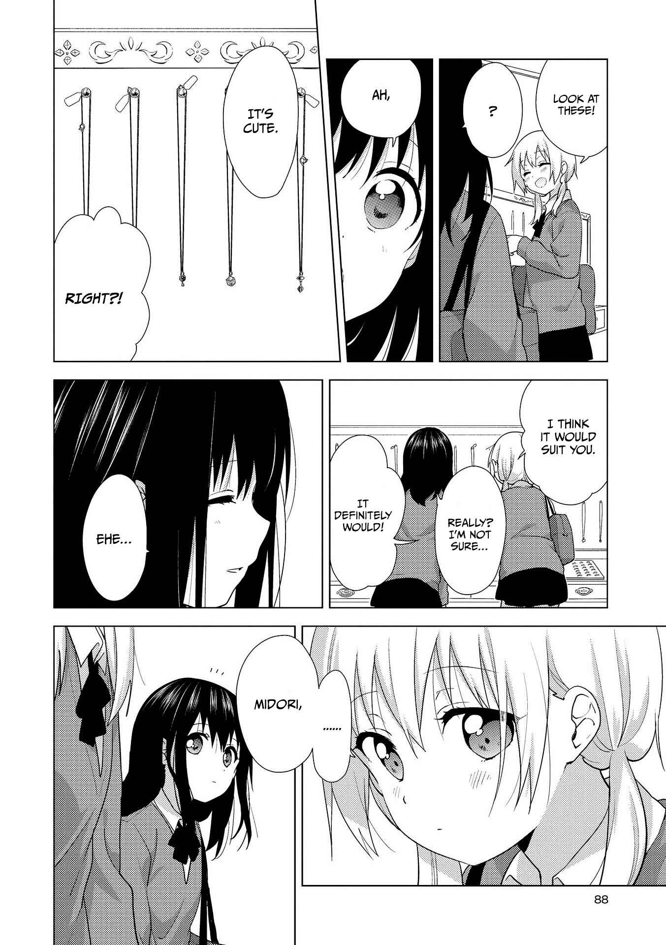 Yuri Yuri Chapter 4 - Page 18