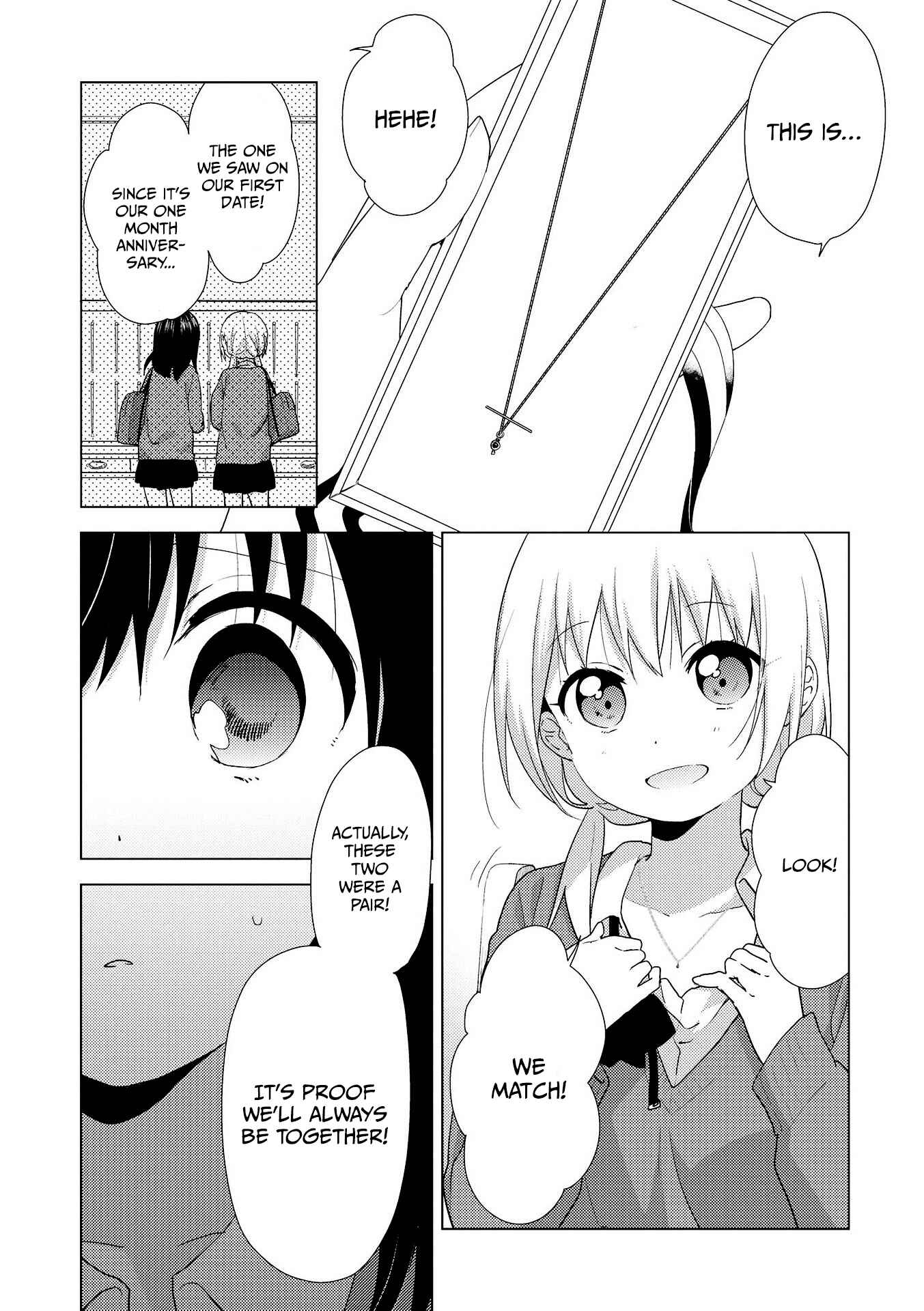Yuri Yuri Chapter 4 - Page 21