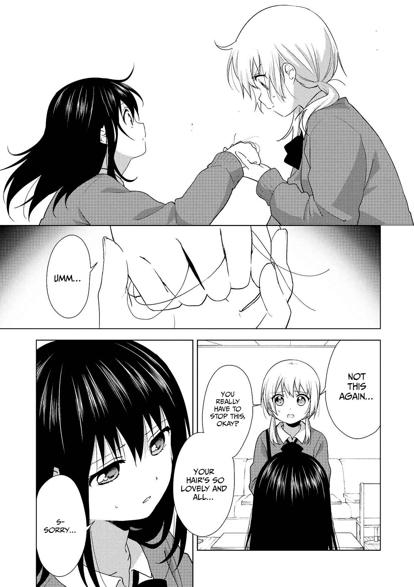 Yuri Yuri Chapter 4 - Page 5
