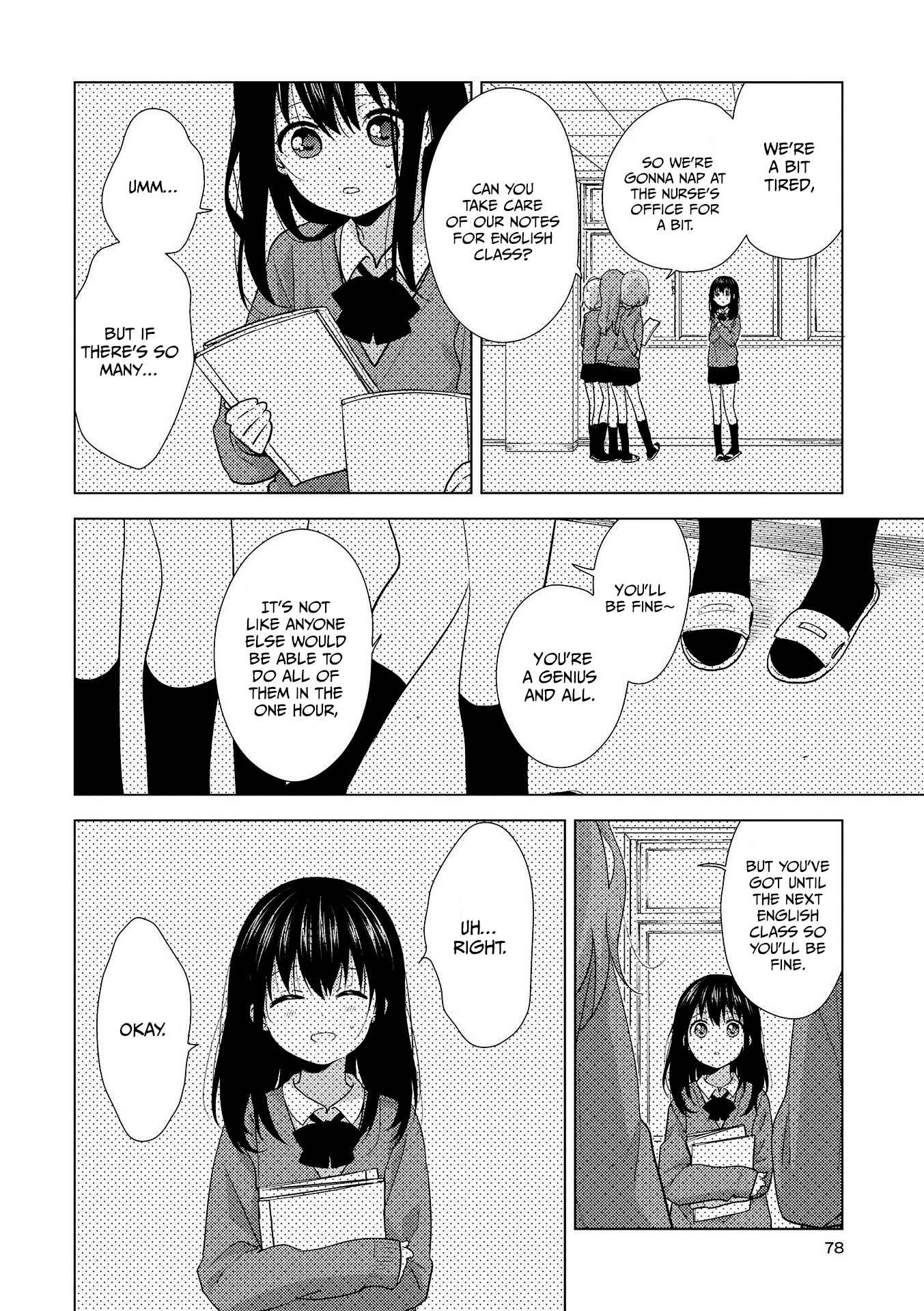 Yuri Yuri Chapter 4 - Page 8
