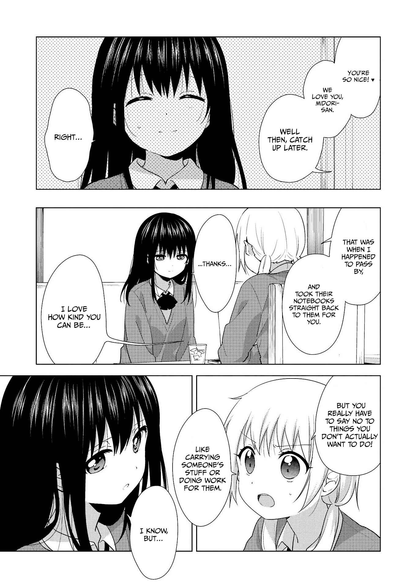 Yuri Yuri Chapter 4 - Page 9