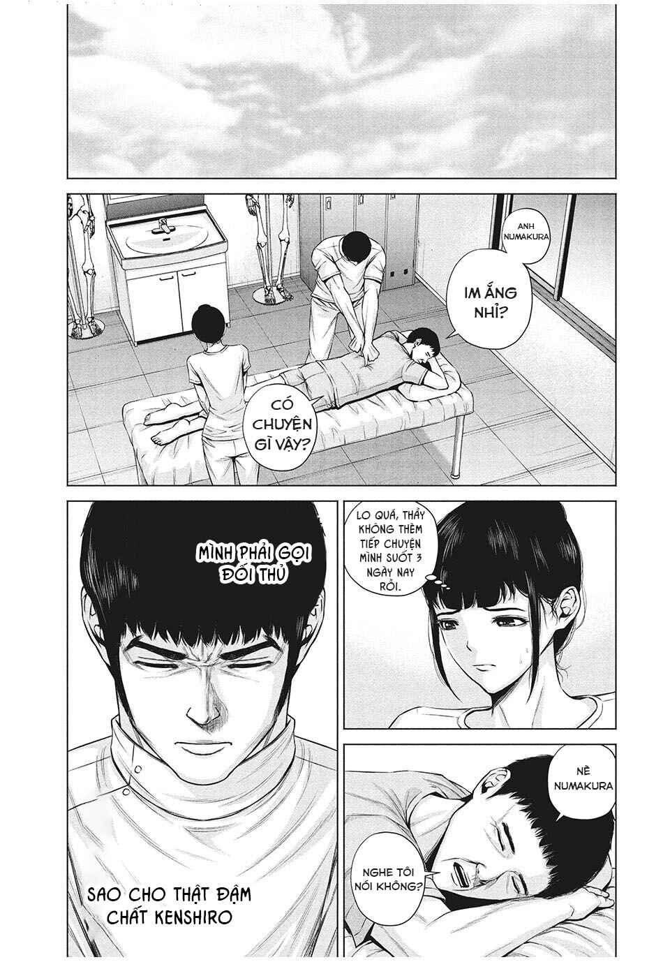 Kenshirou ni Yoroshiku Chapter 15 - Page 6