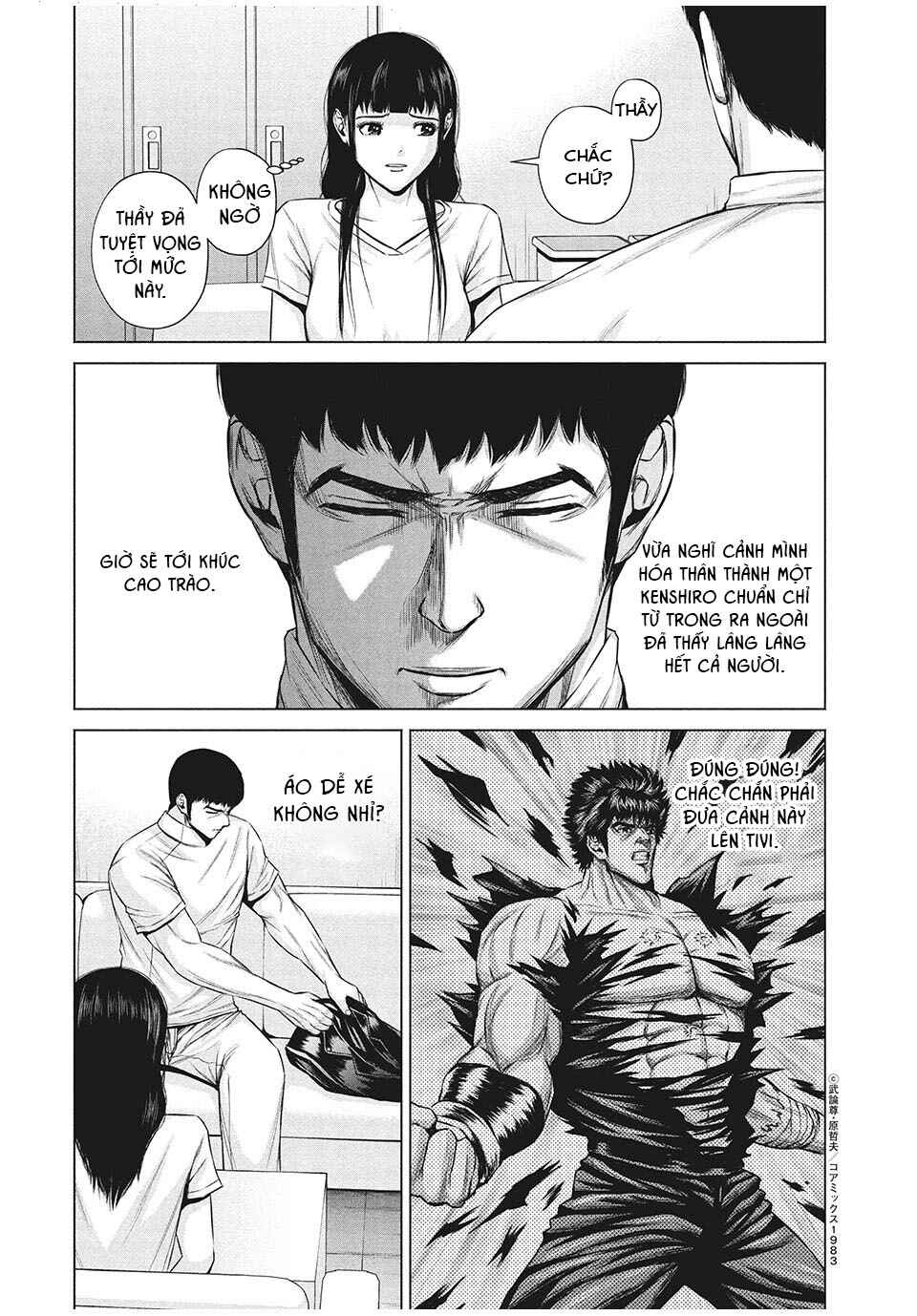 Kenshirou ni Yoroshiku Chapter 15 - Page 9