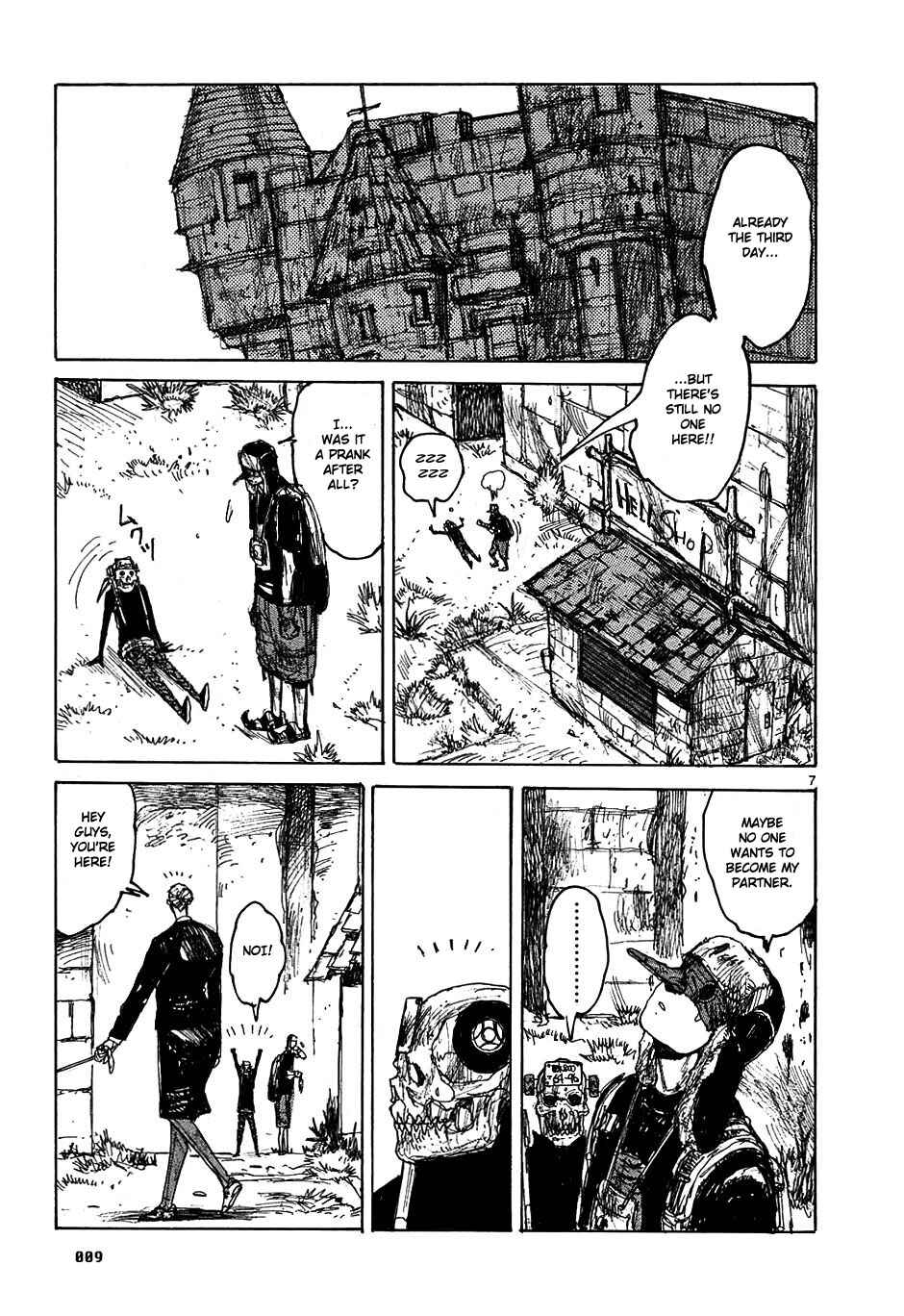 Dorohedoro Chapter 31 - Page 11