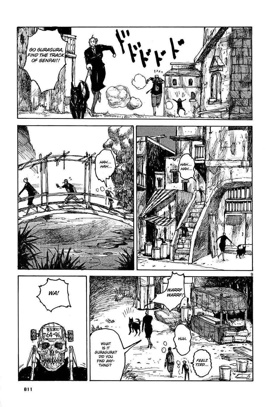Dorohedoro Chapter 31 - Page 13