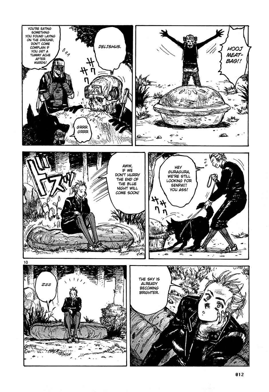 Dorohedoro Chapter 31 - Page 14
